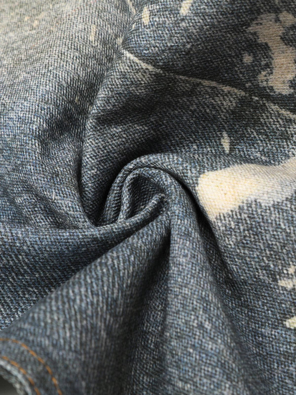 Baggy Jeans for Men with Print & Relaxed Fit | Aelfric Eden