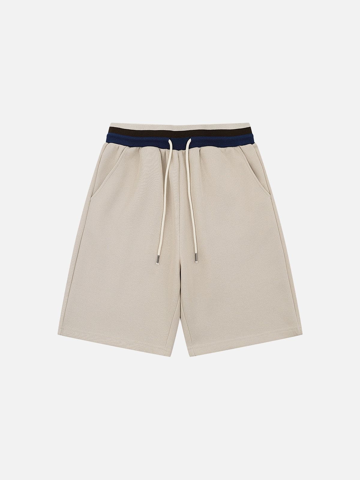 Stripe Waist Shorts with Drawstring | Aelfric Eden