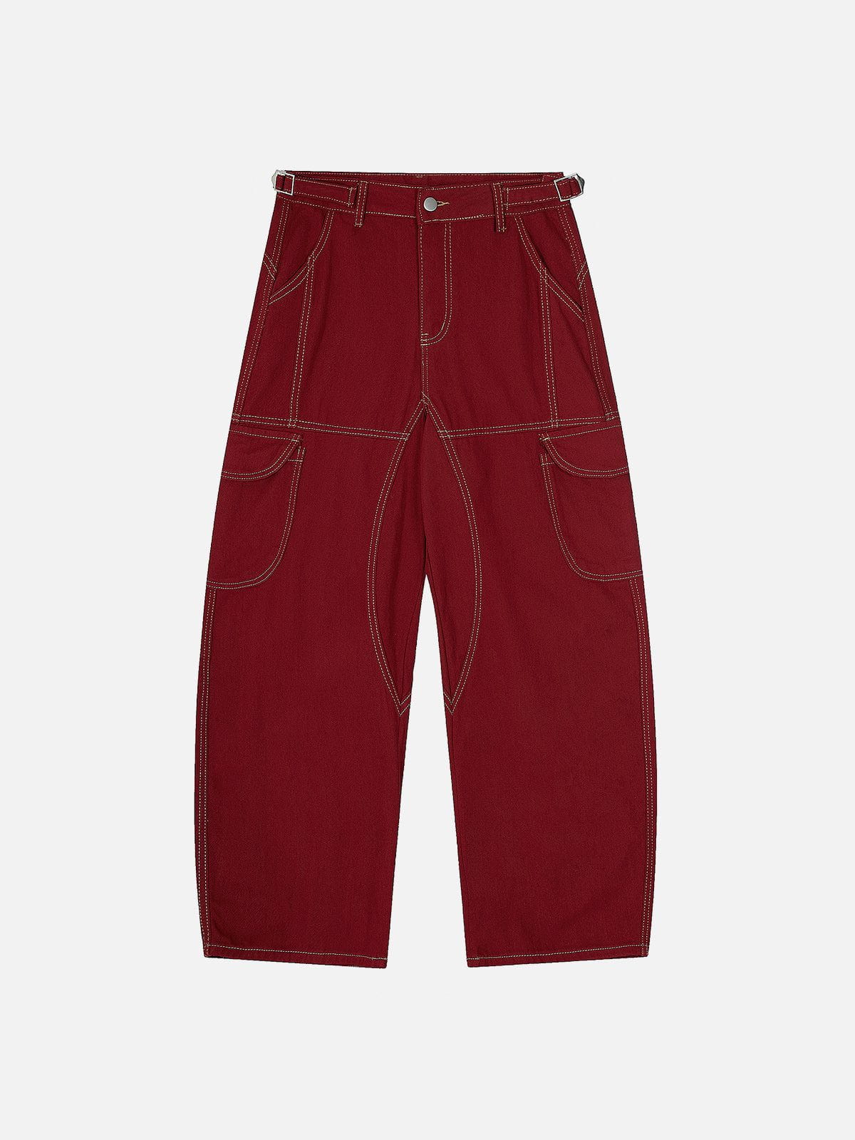 Super Baggy Barrel Jeans for Men | Aelfric Eden Stitch