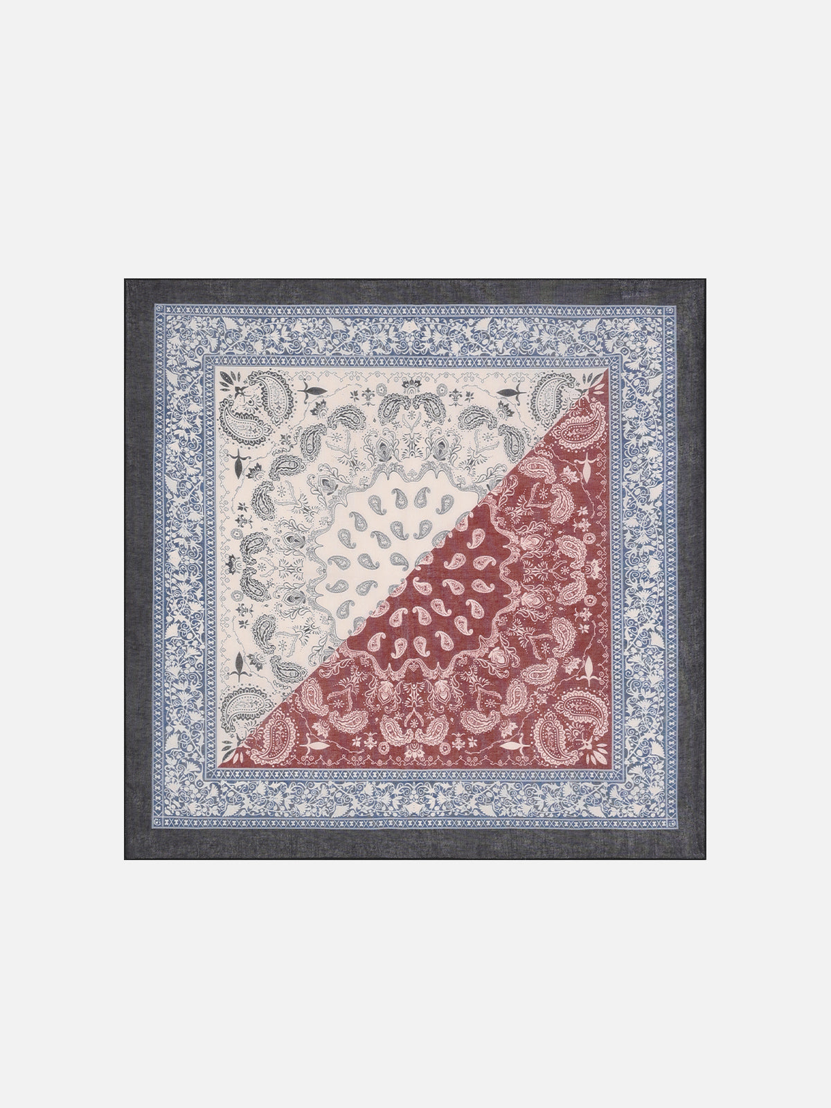 Printed Square Scarf Bandana for Head & Neck | 22x22 Inches
