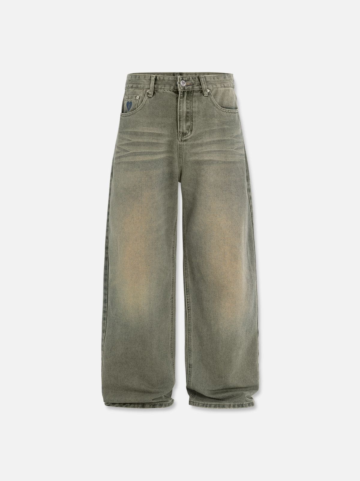 Baggy Jeans for Men & Women | Loose Fit Casual Denim | Aelfric Eden