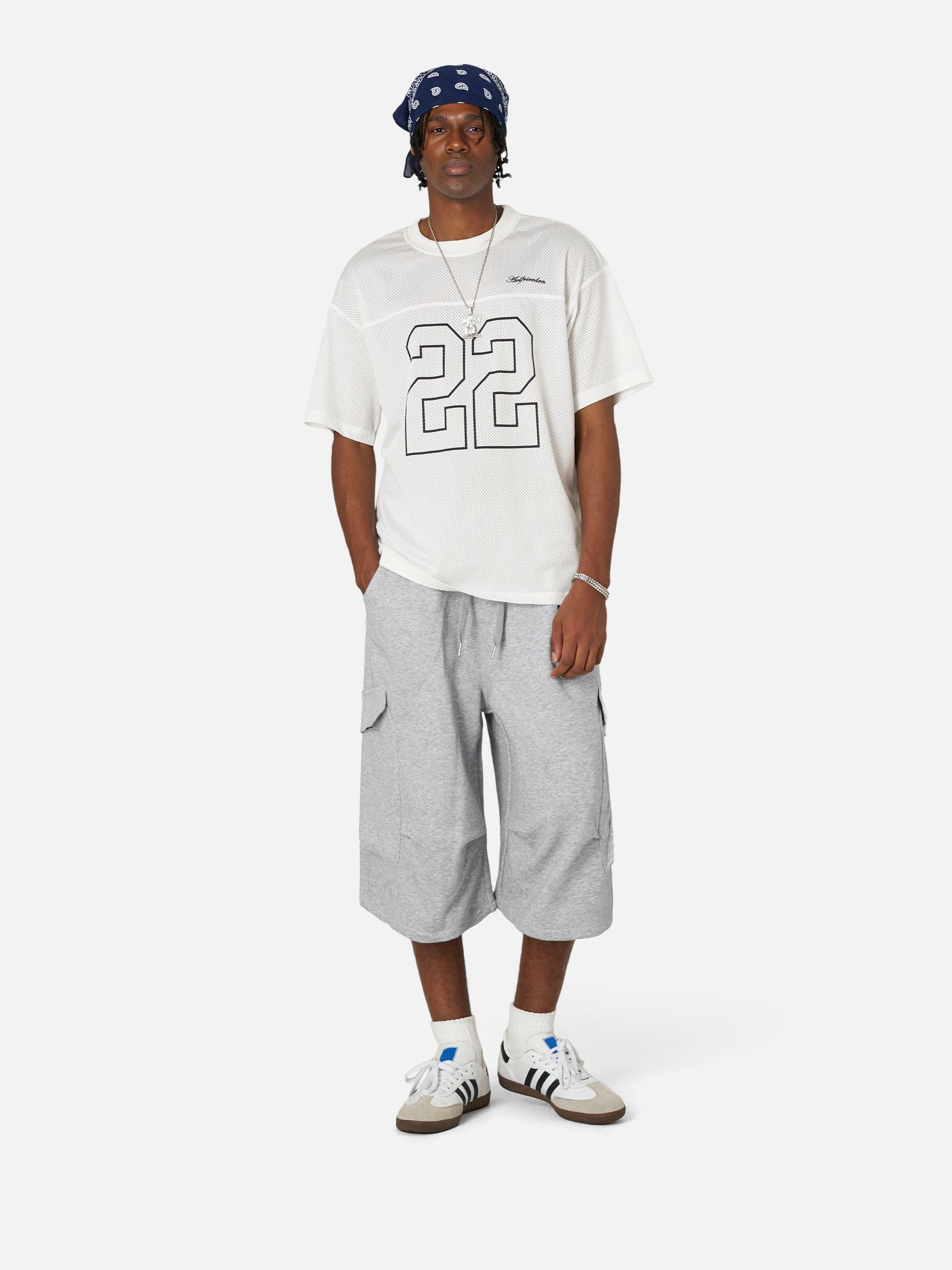 Multi Pocket Longline Shorts for Men | Aelfric Eden Cotton