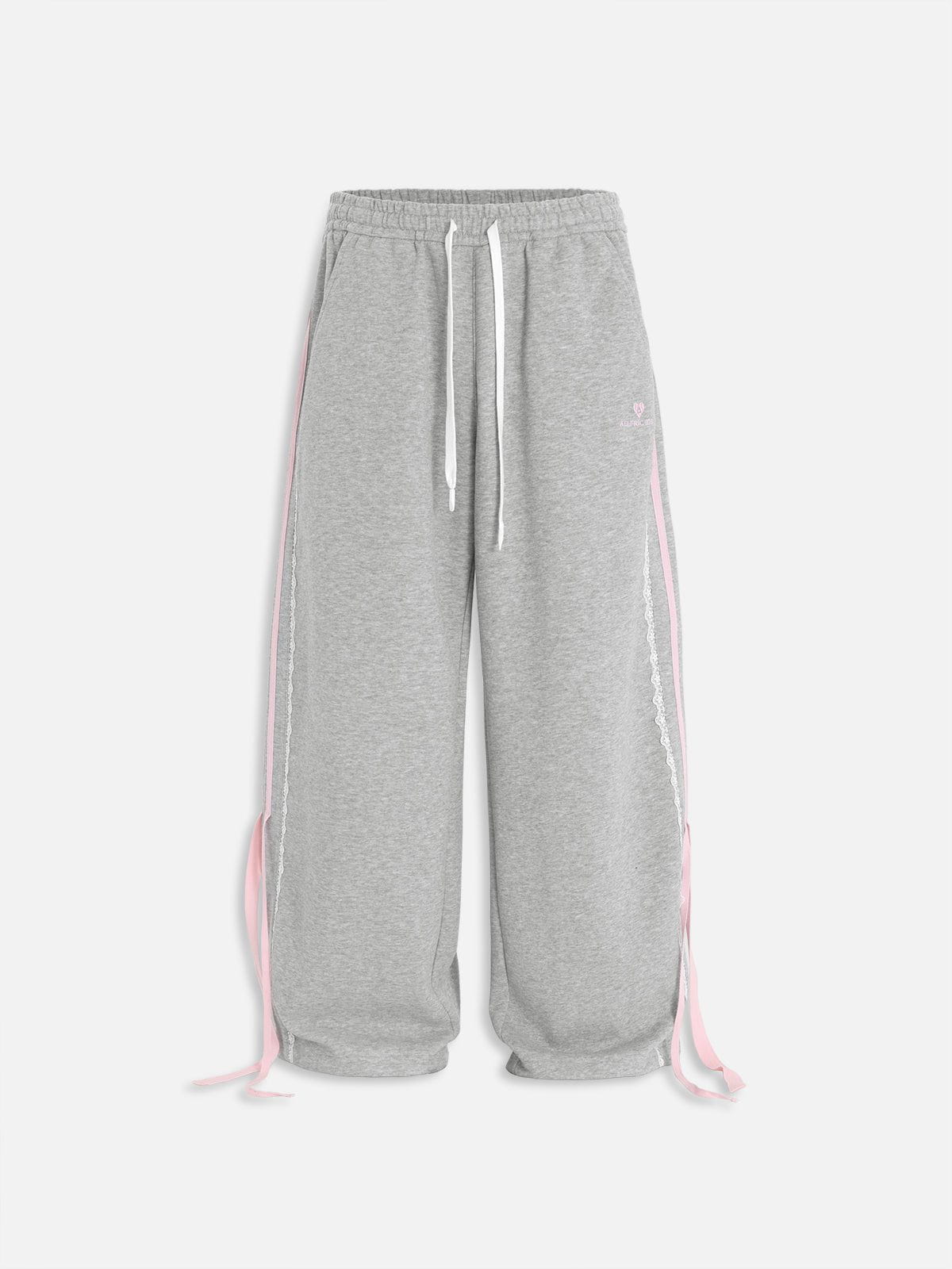 Lace Patchwork Sweatpants for Women | Aelfric Eden Baggy Pants
