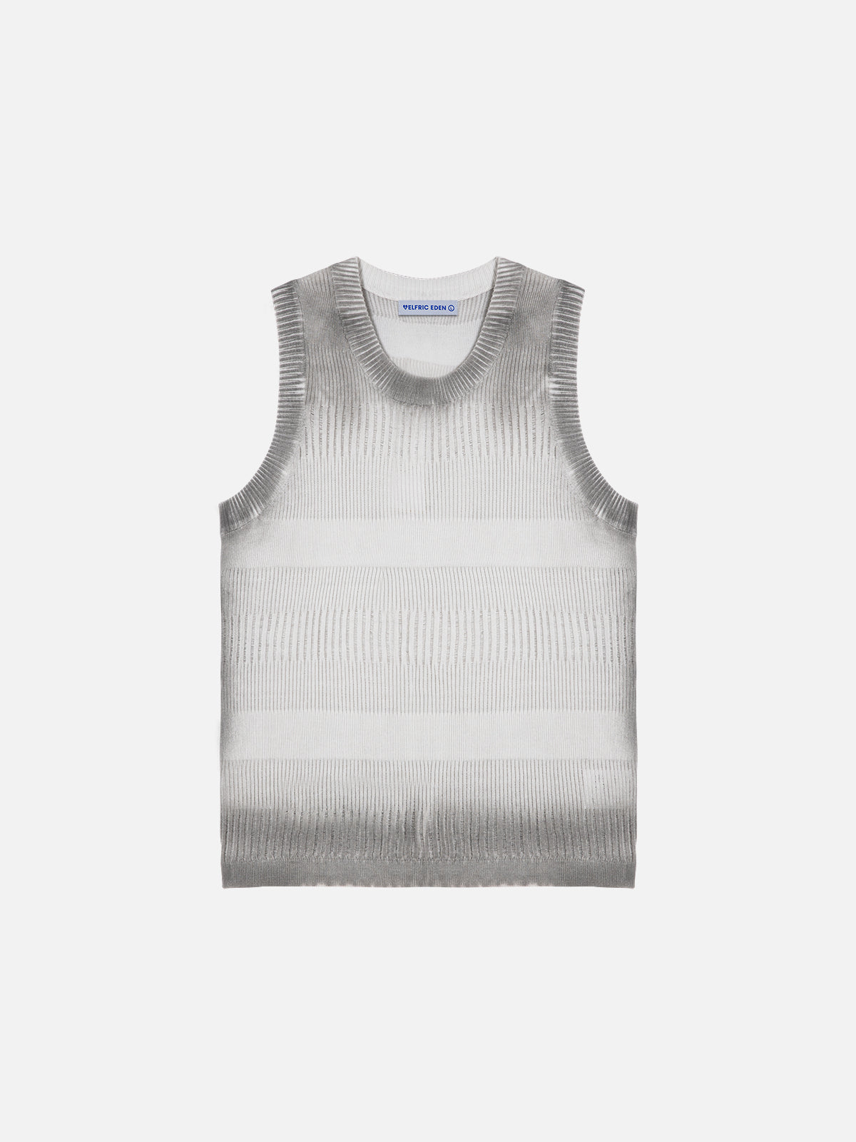 Tie Dye Sweater Vest for Men | Aelfric Eden Washed Knit