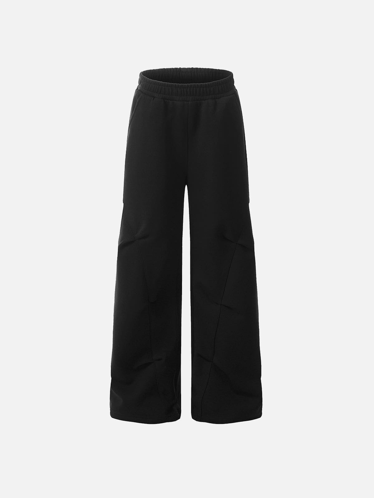 Wrinkle-Resistant Patchwork Sweatpants for Men | Aelfric Eden