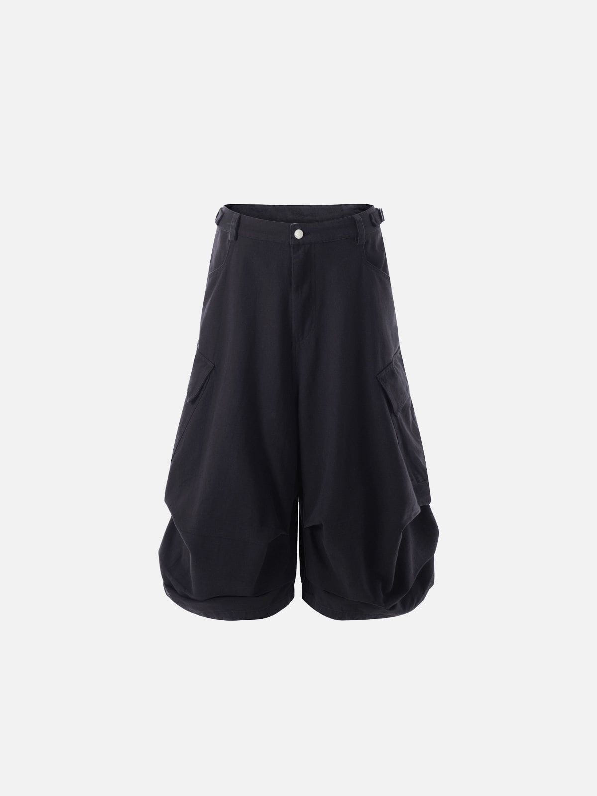 Wrinkle-Resistant Baggy Shorts with Big Pockets | Aelfric Eden