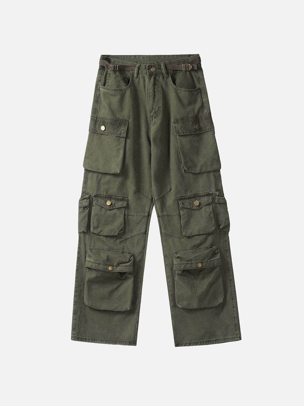 Vintage Cargo Pants with Multi-Pocket Design | Aelfric Eden