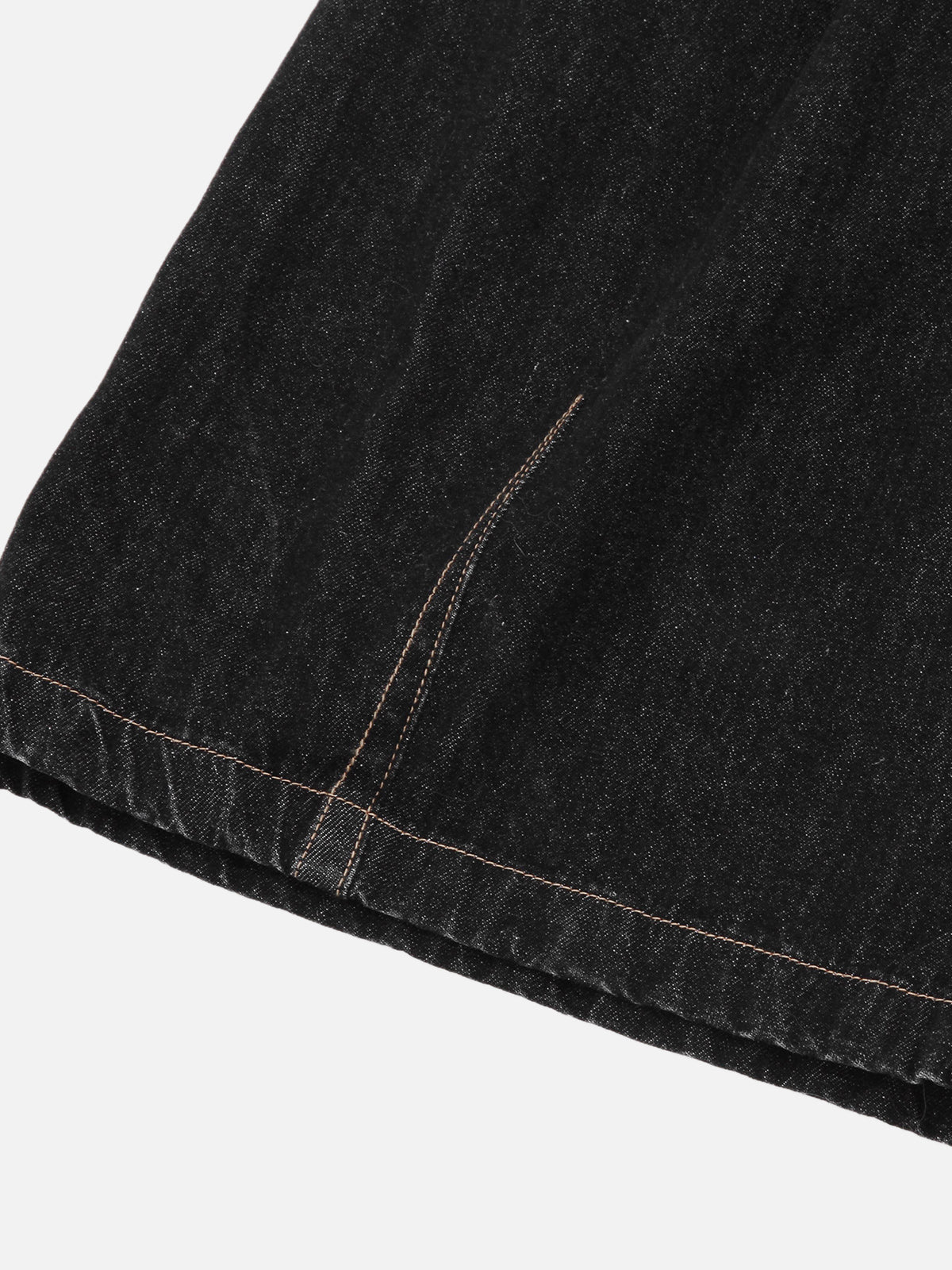 Detachable Kerchief Denim Jorts for Men & Women | Aelfric Eden