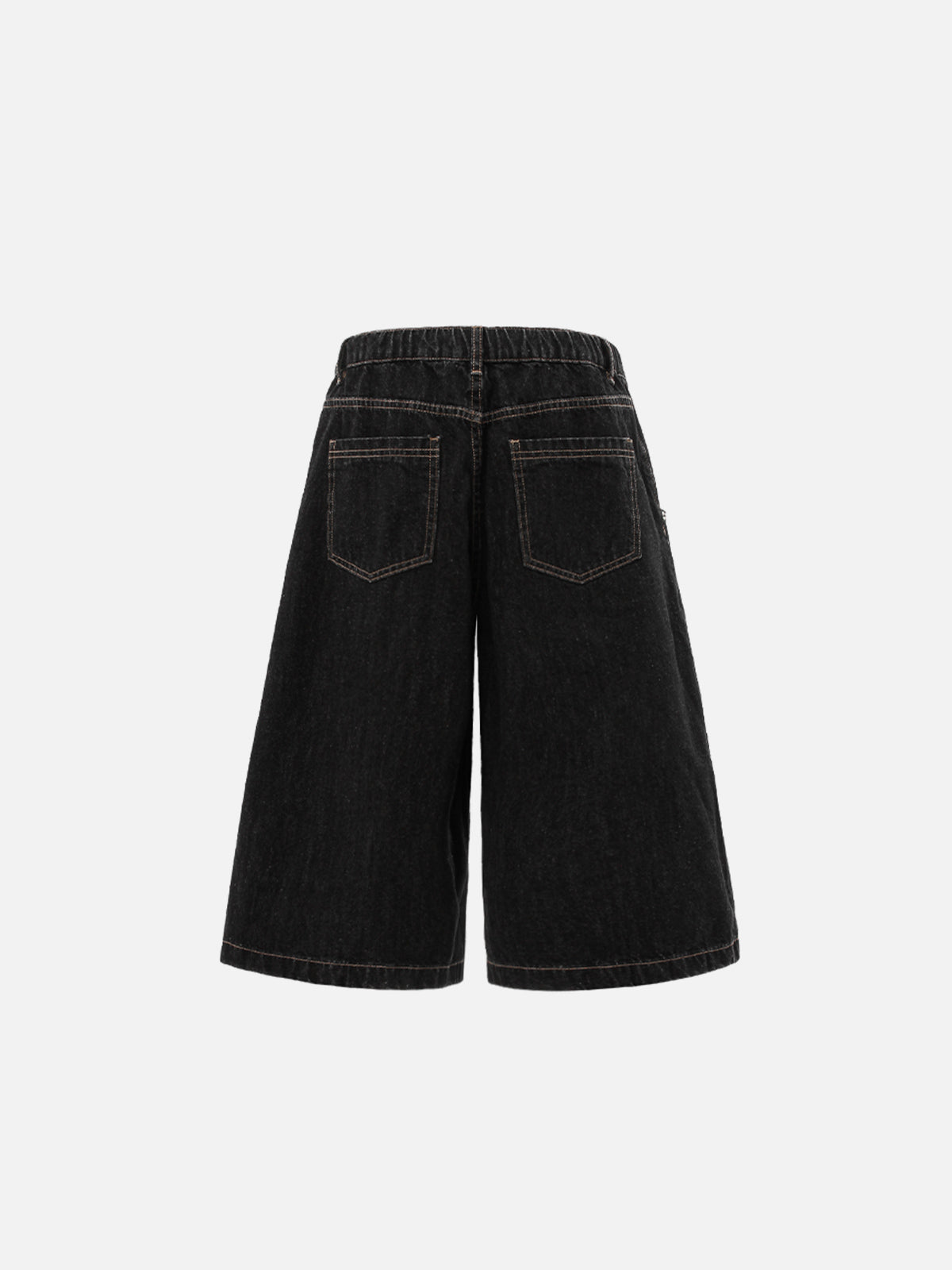 Detachable Kerchief Denim Jorts for Men & Women | Aelfric Eden