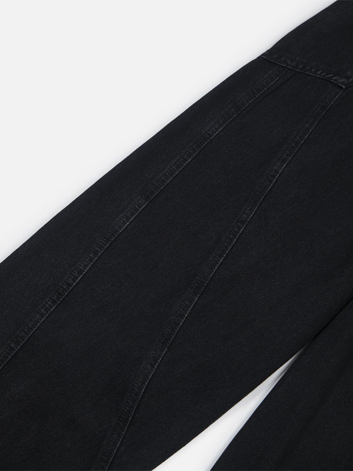 Deconstructive Patchwork Jeans for Men | Aelfric Eden