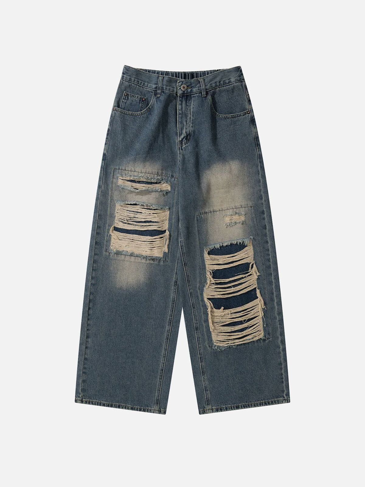 Distressed Loose Fit Jeans for Men | Aelfric Eden