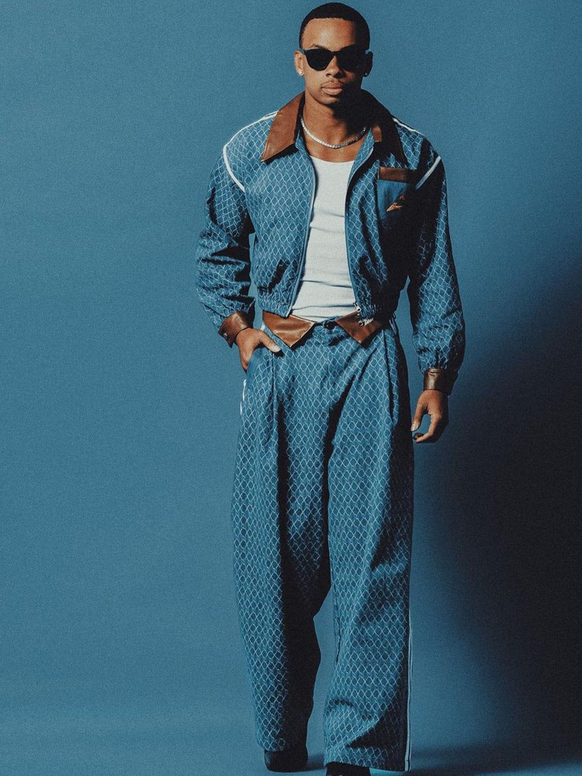 Baggy Jeans for Men & Women | Loose Fit Casual Denim | Aelfric Eden