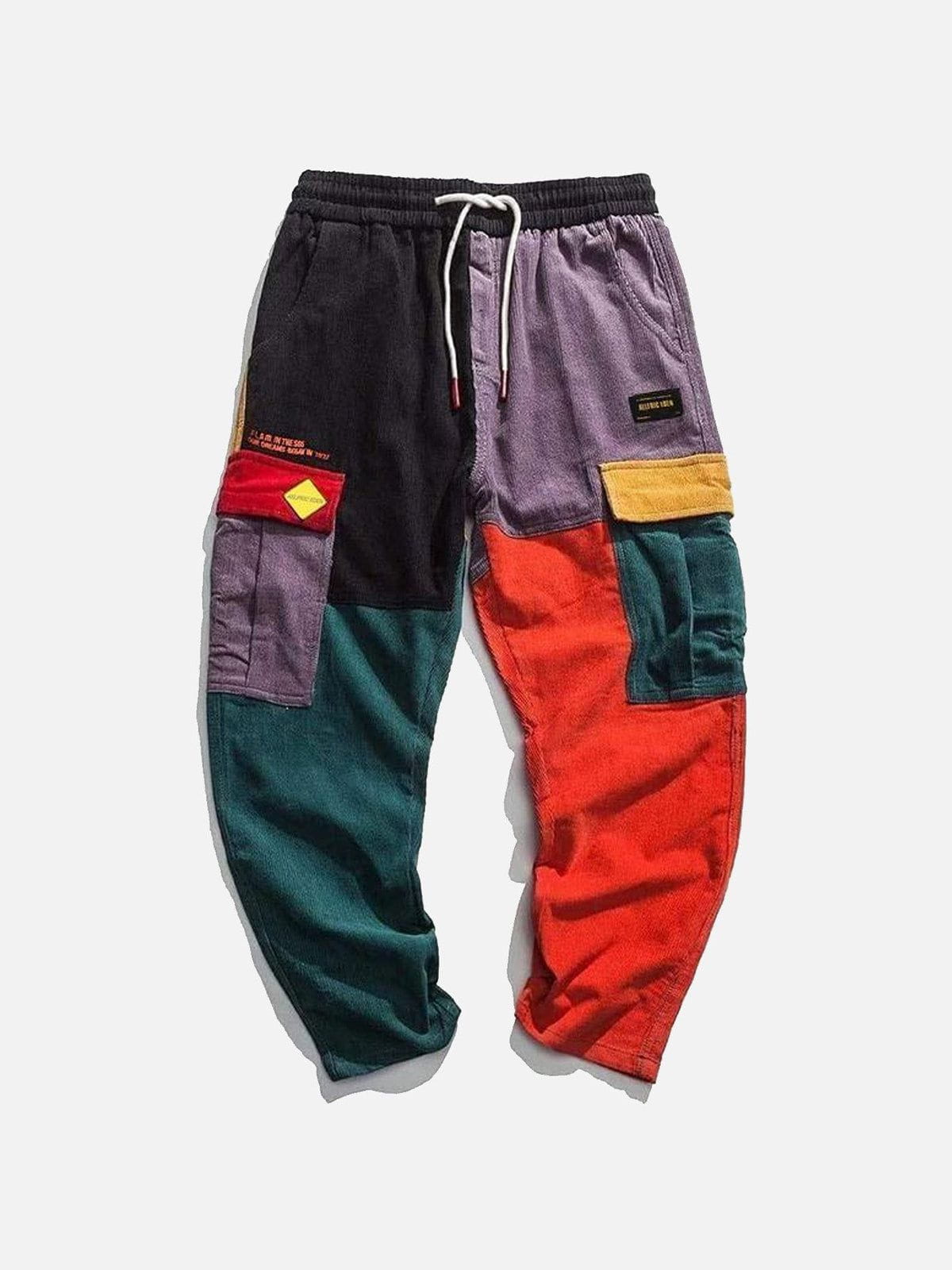 XXL / Orange & Green