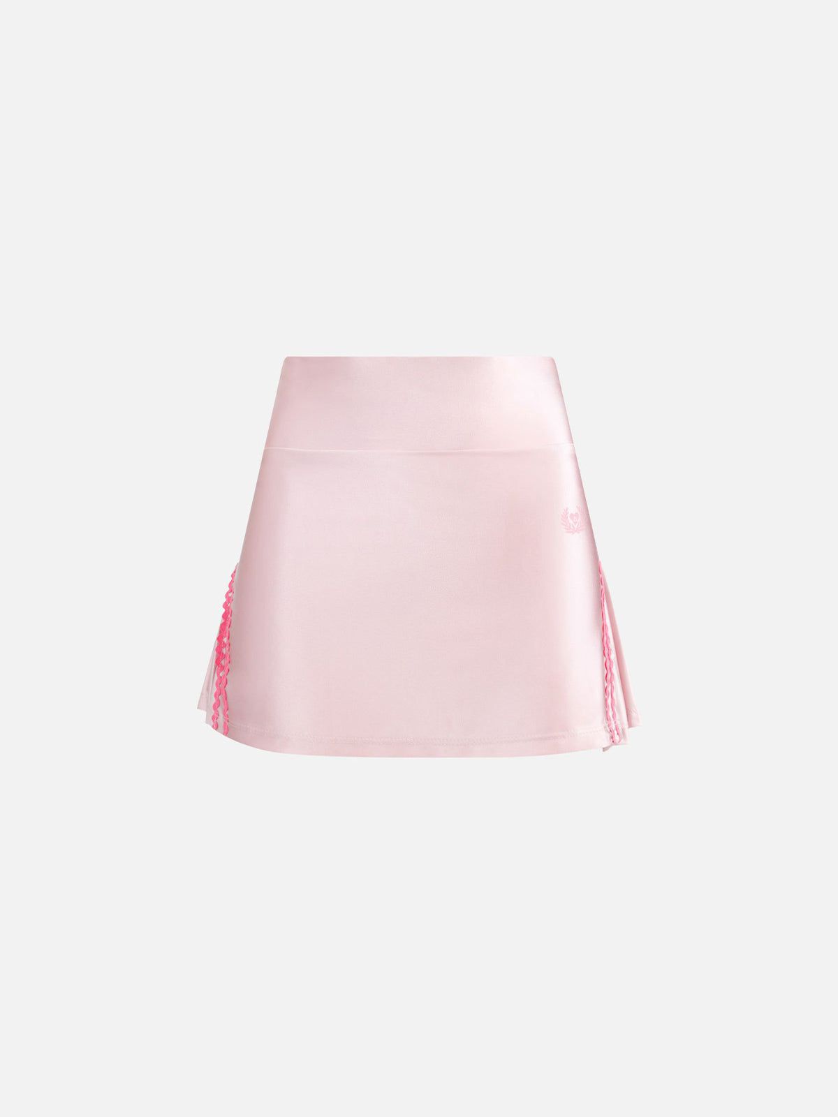 Embroidered Ruffle Skirt with Unique Design | Aelfric Eden