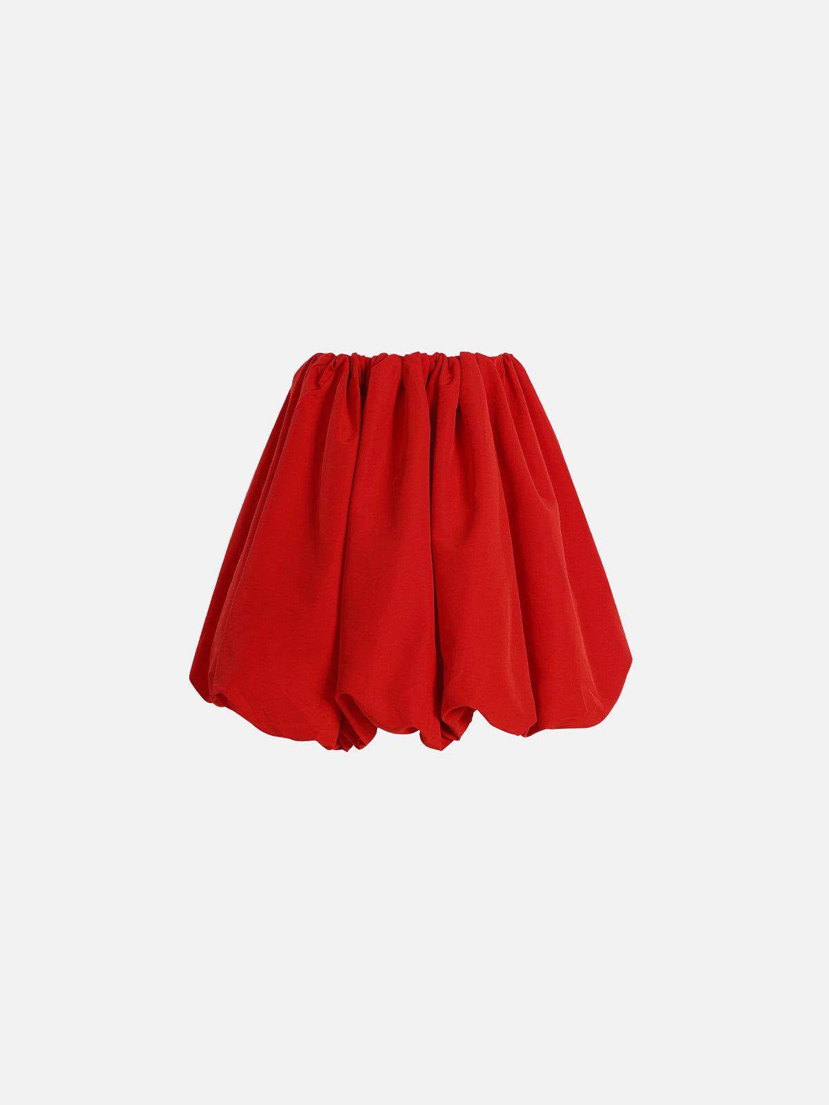 Red Basic Bud Skirt | Aelfric Eden