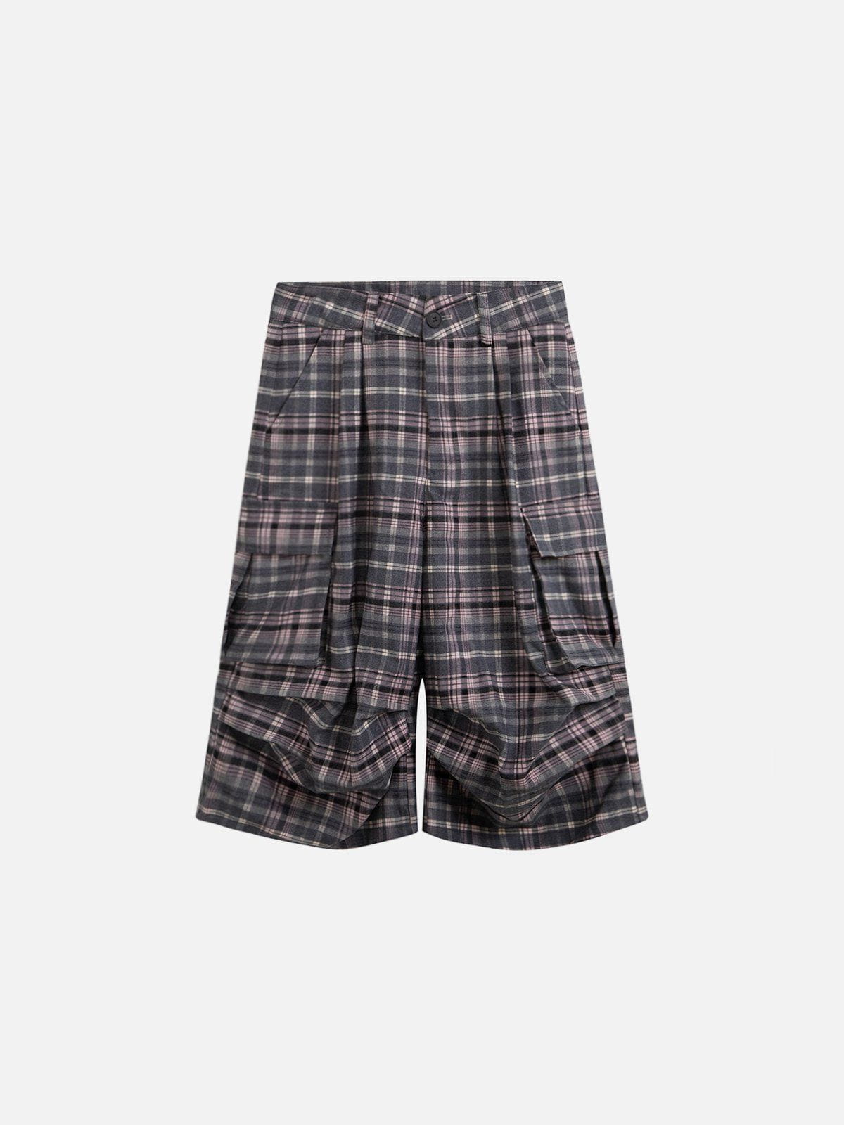 Multi Pocket Longline Shorts for Men | Aelfric Eden Cotton