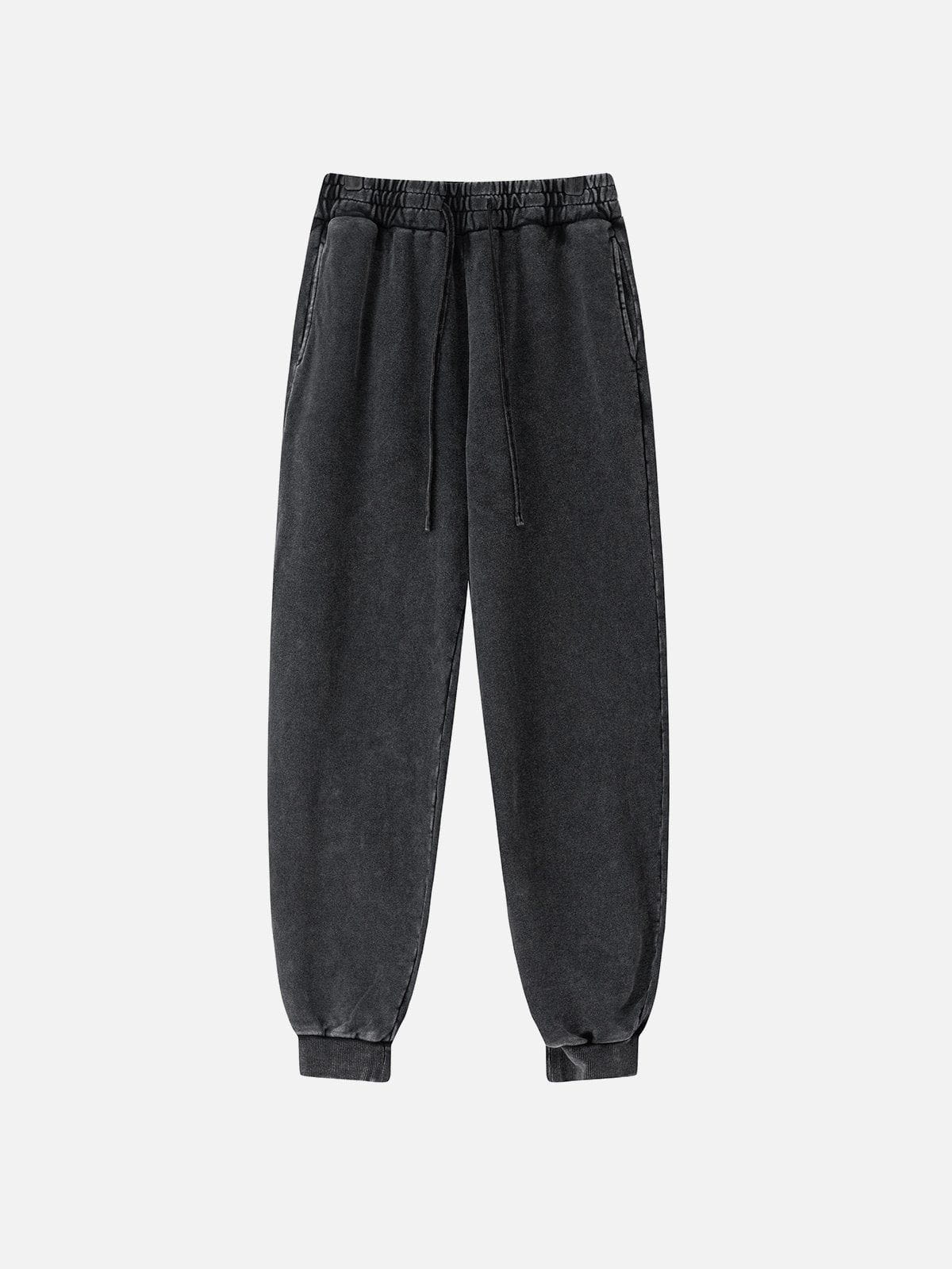 Men's Washed Cotton Joggers | Aelfric Eden Basic