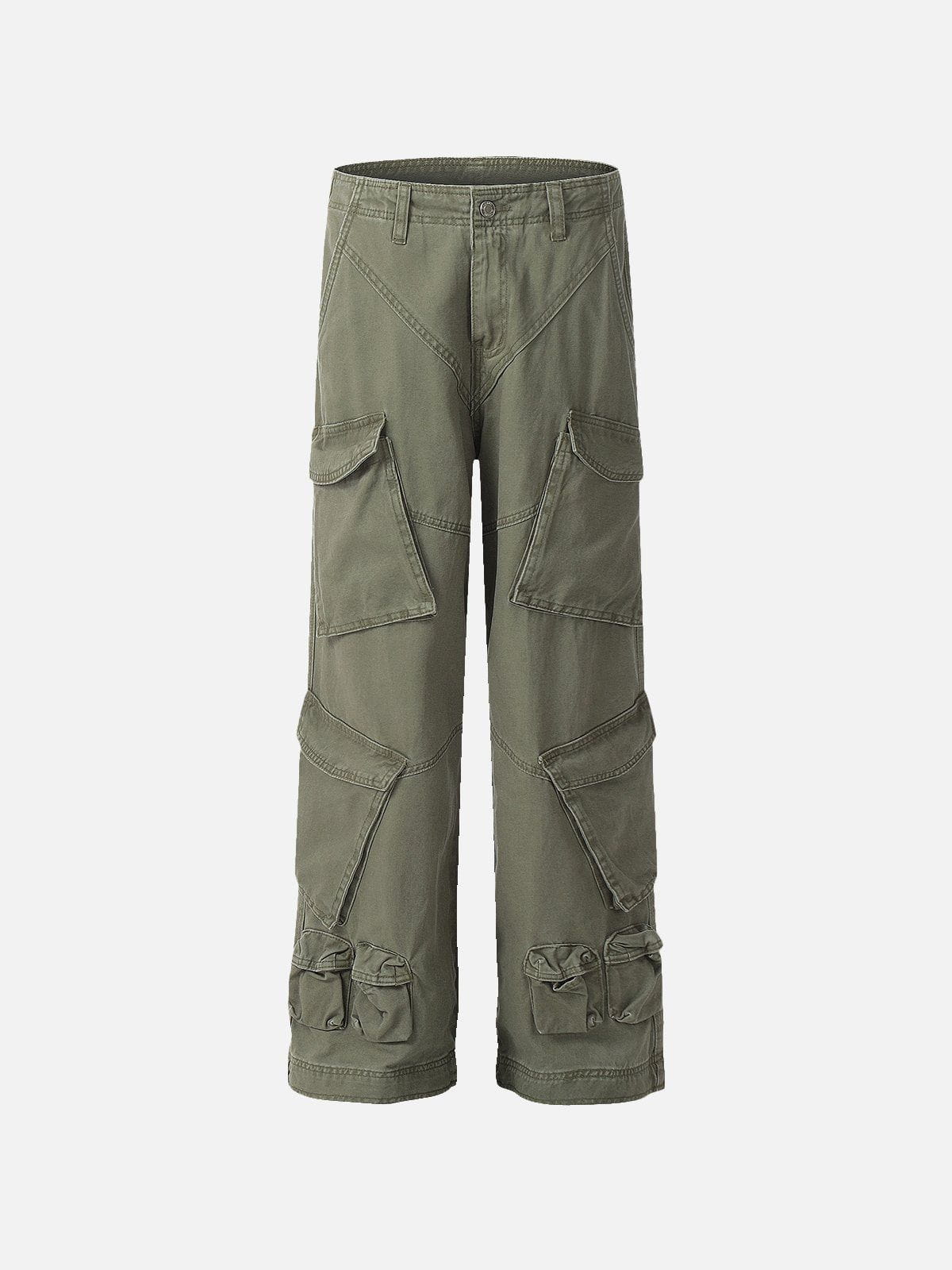 Multi Pocket Baggy Pants for Men | Aelfric Eden