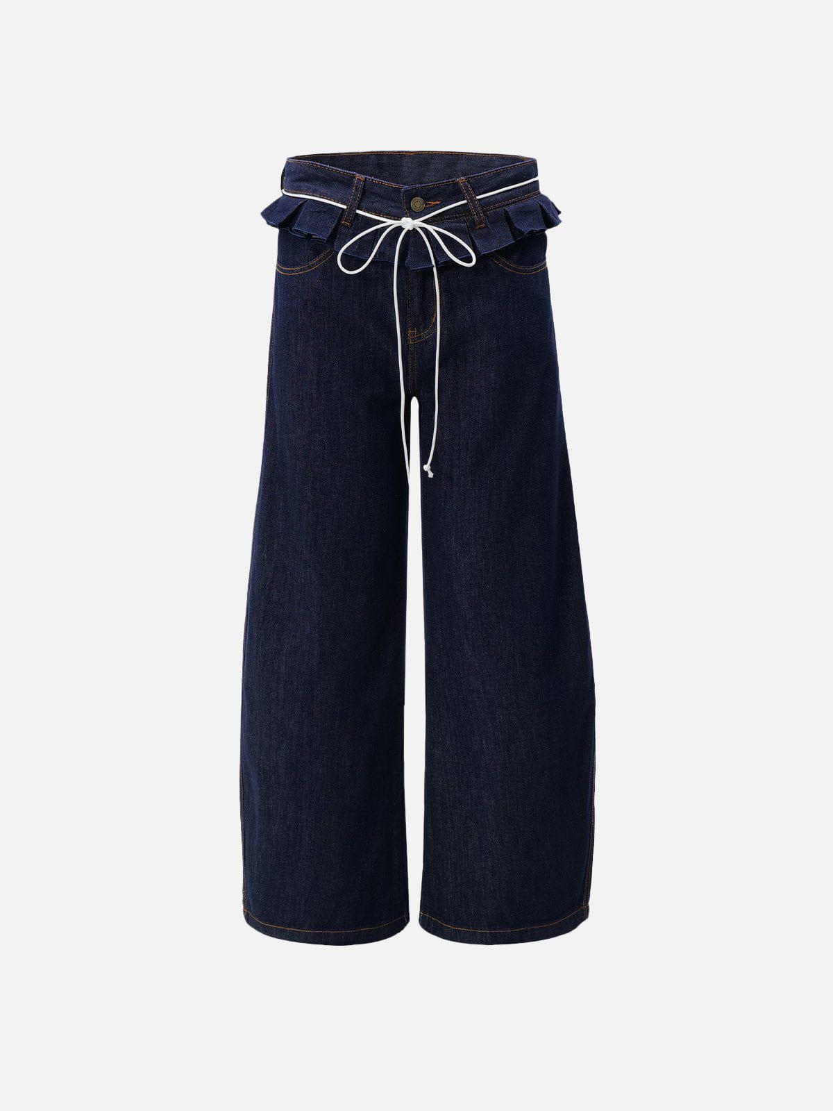 Wrinkle Waist Barrel Jeans for Men | Aelfric Eden