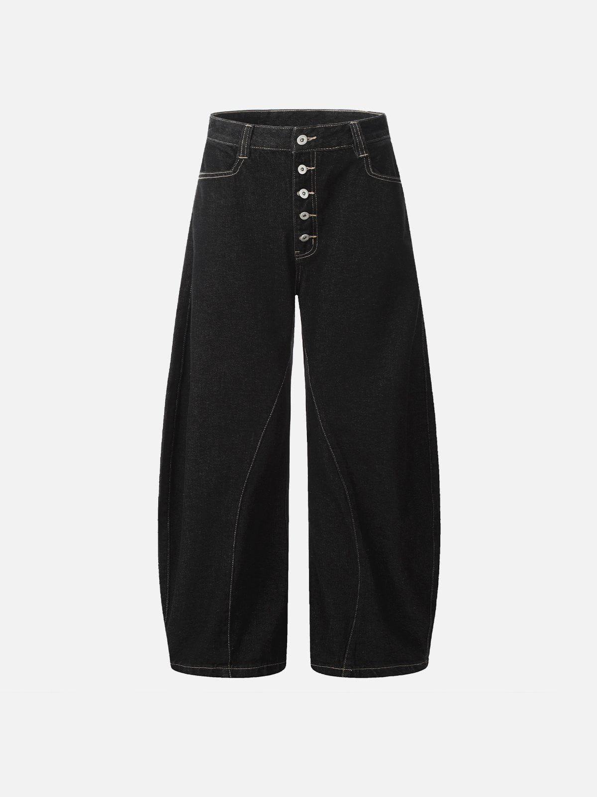 Loose Fit Embroidered Jeans for Men | Aelfric Eden