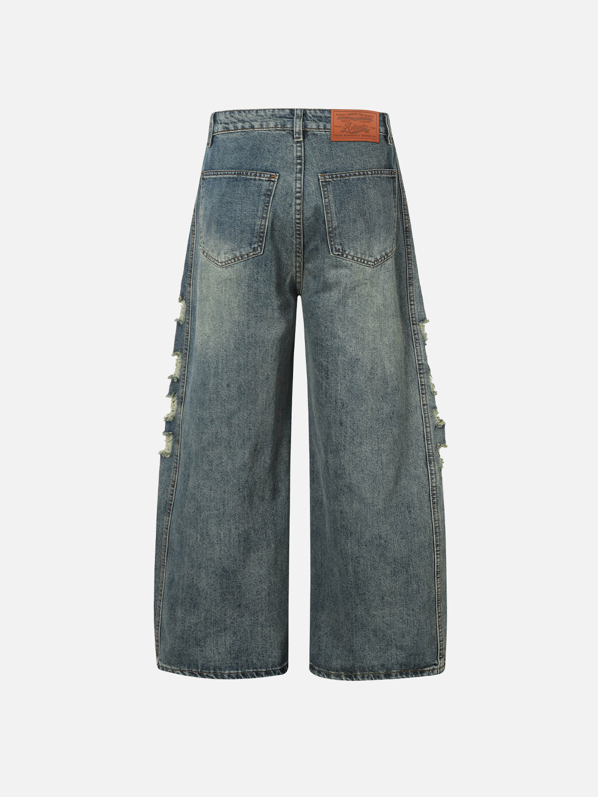 Distressed Baggy Jeans for Men with Relaxed Fit | Aelfric Eden