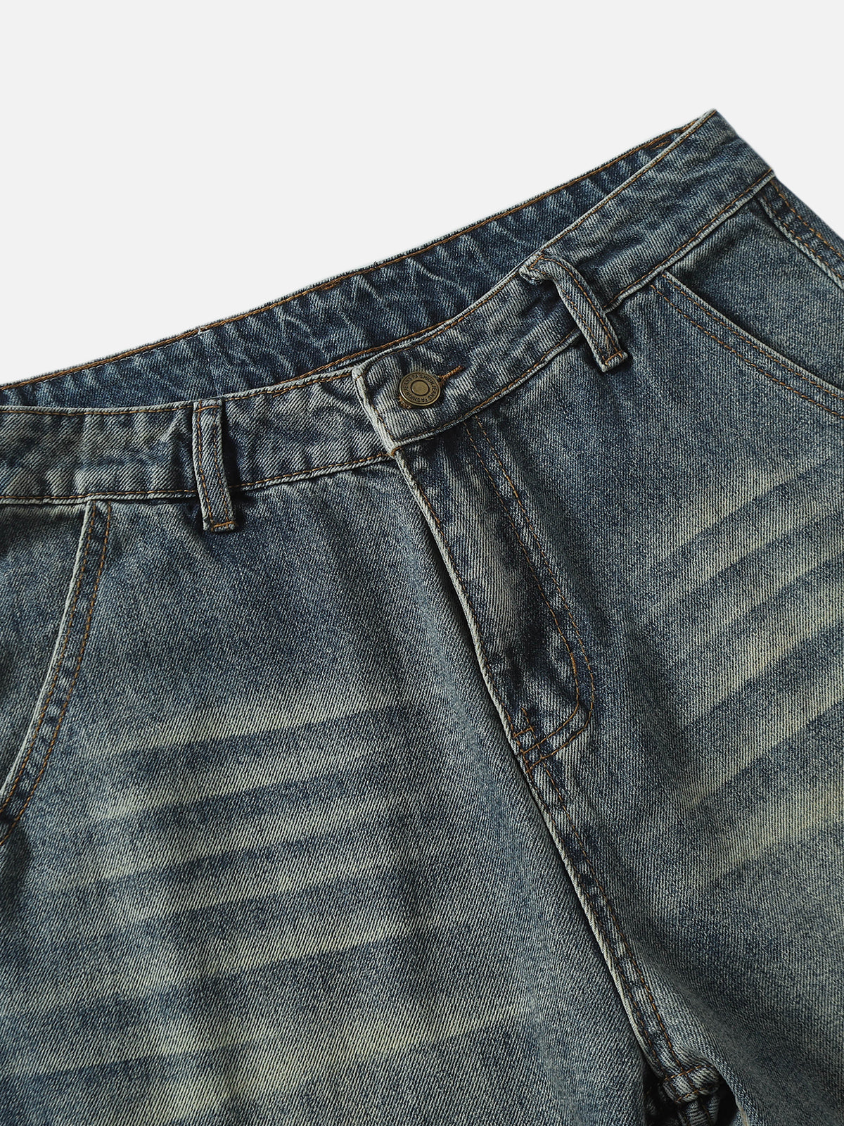Distressed Baggy Jeans for Men with Relaxed Fit | Aelfric Eden