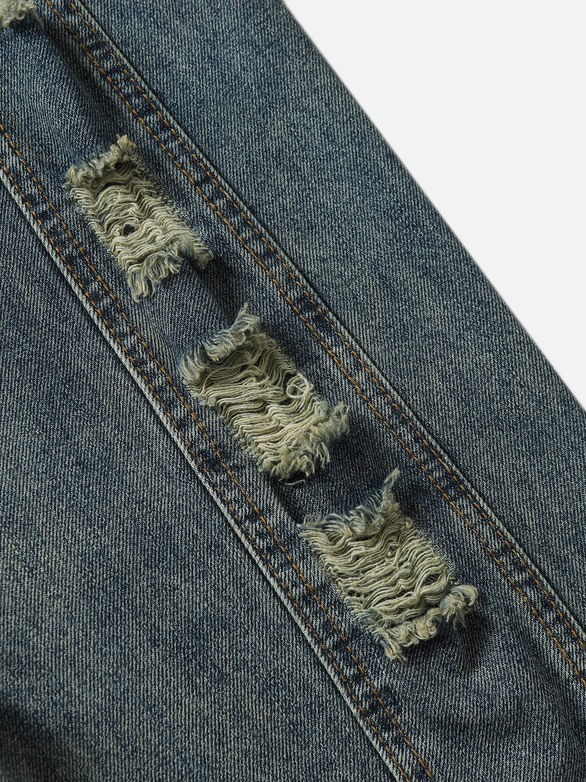 Distressed Baggy Jeans for Men with Relaxed Fit | Aelfric Eden