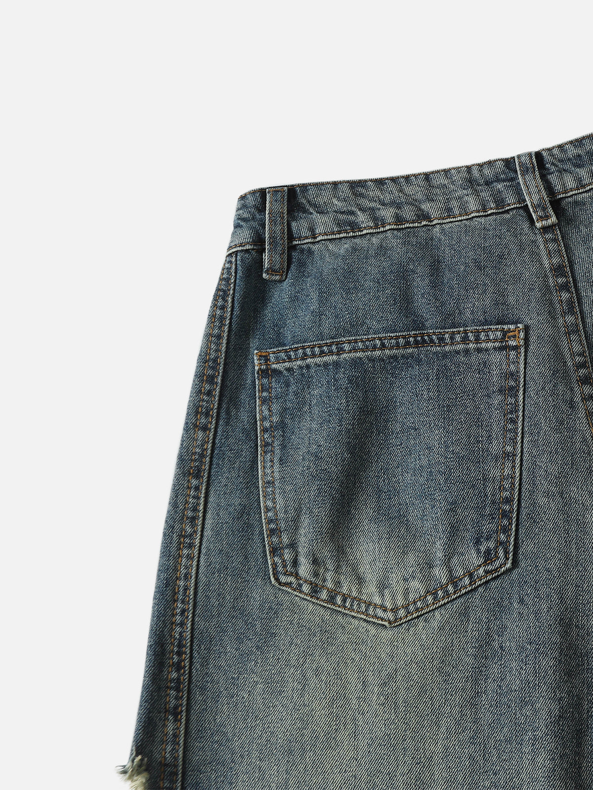 Distressed Baggy Jeans for Men with Relaxed Fit | Aelfric Eden