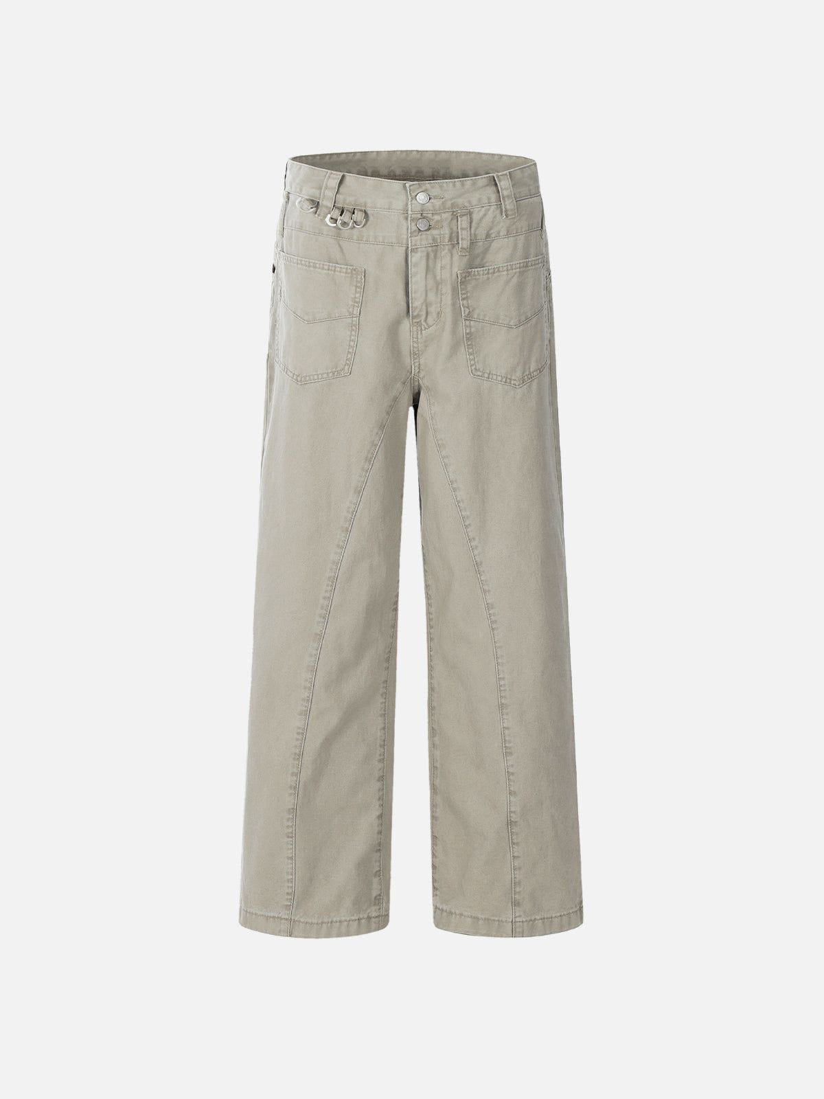 Double Waist Baggy Jeans for Men | Aelfric Eden