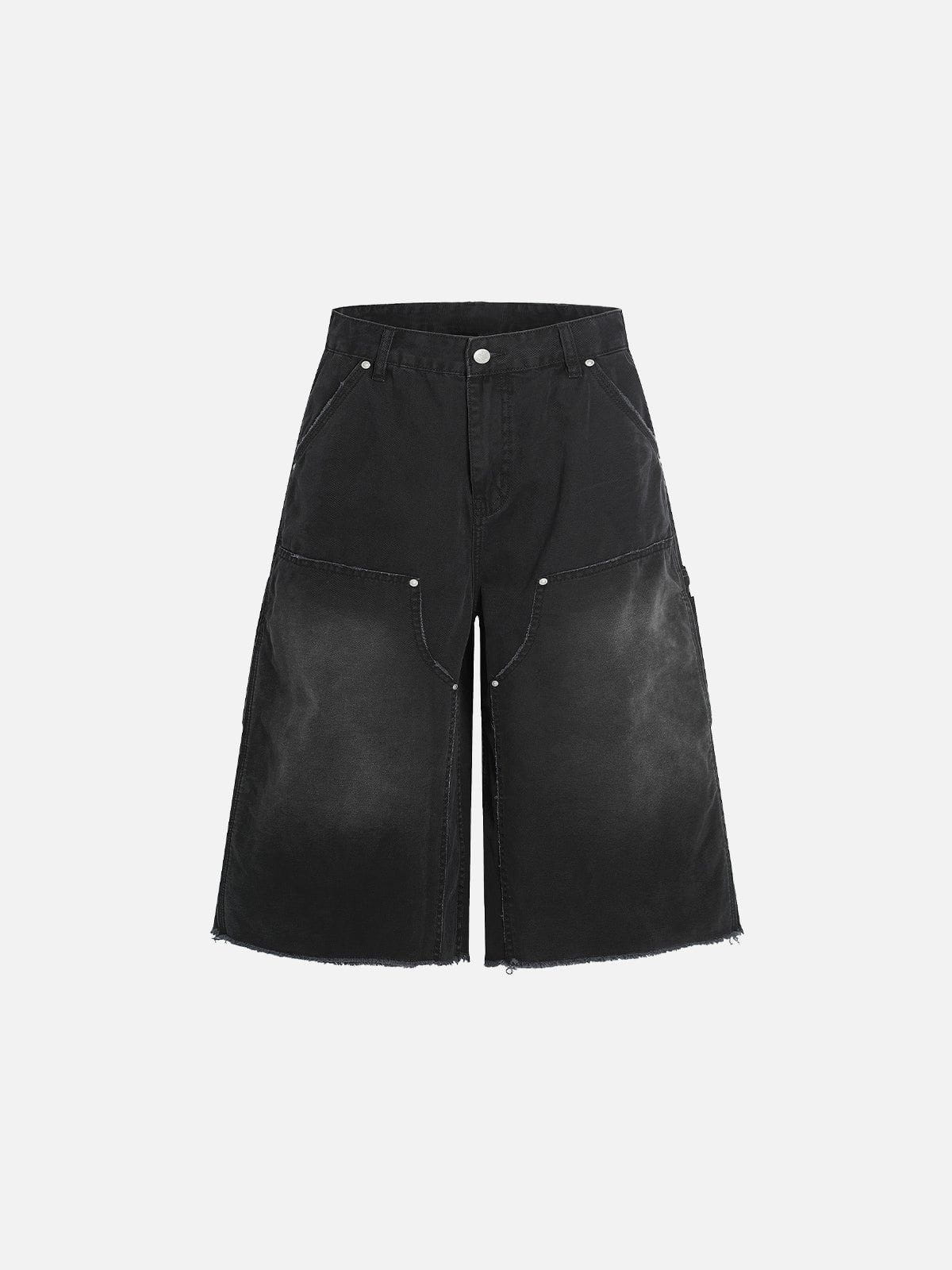 Double Knee Jorts with Multi Pockets | Aelfric Eden