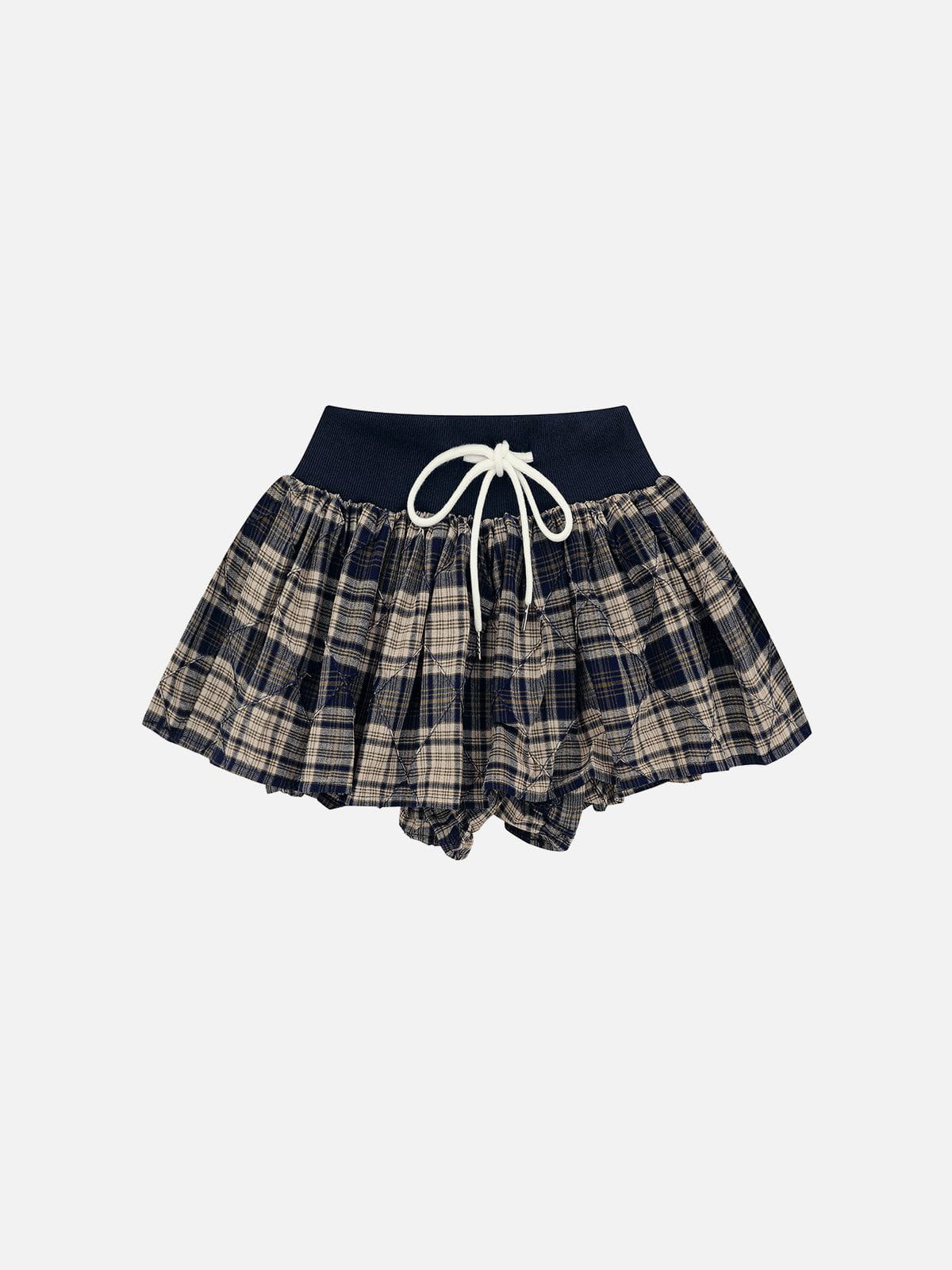 Vintage Plaid Skirt for Women | Aelfric Eden Cotton A-Line