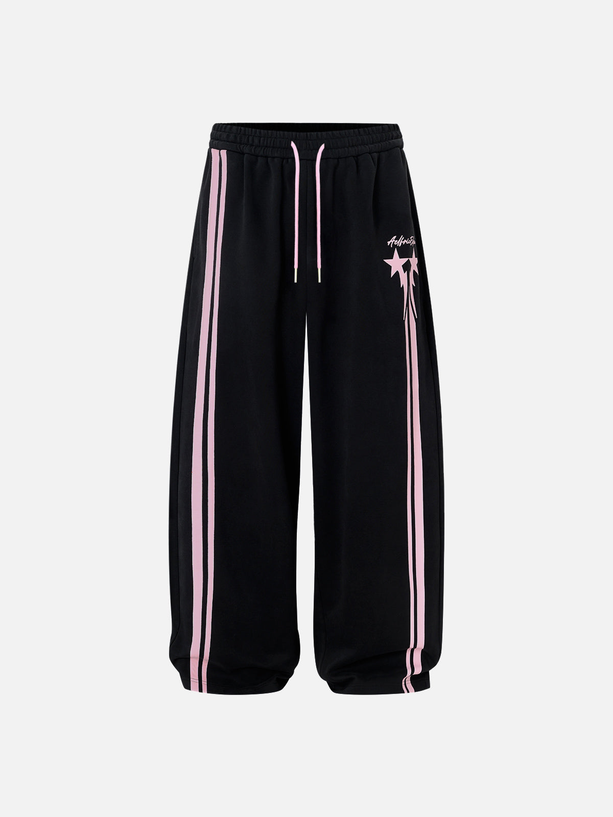 Star Stripe Baggy Sweatpants for Men & Women | Aelfric Eden