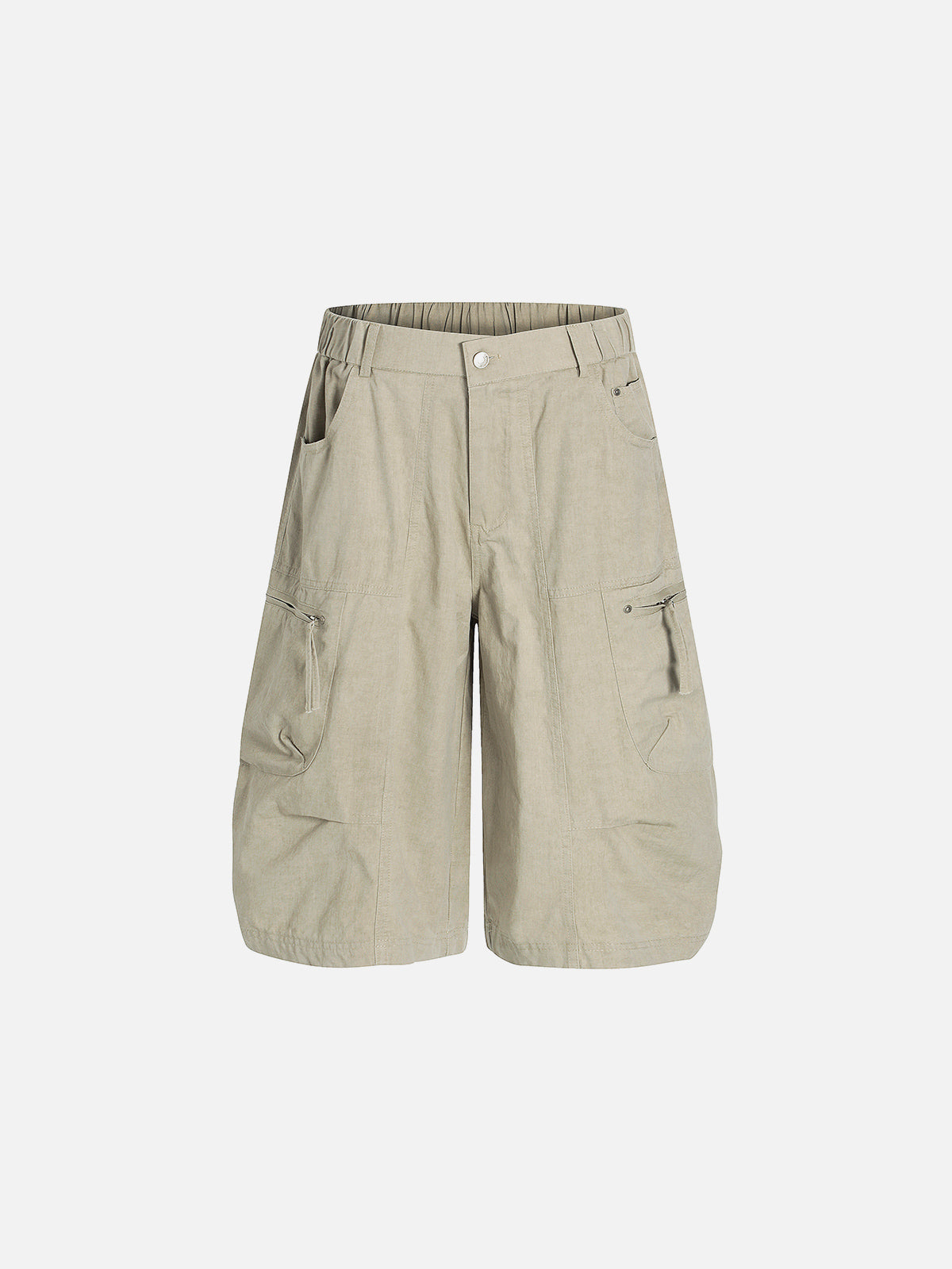Men's Cotton Zip-Up Pocket Shorts | Aelfric Eden