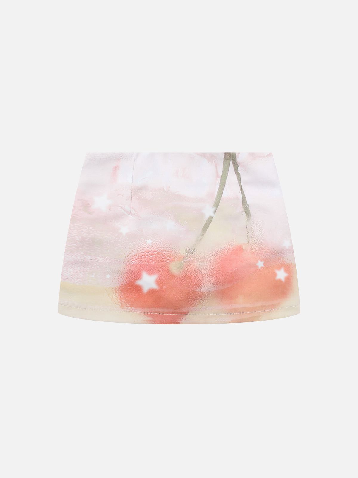 Aelfric Eden Cherry Print Skirt | 100% Polyester