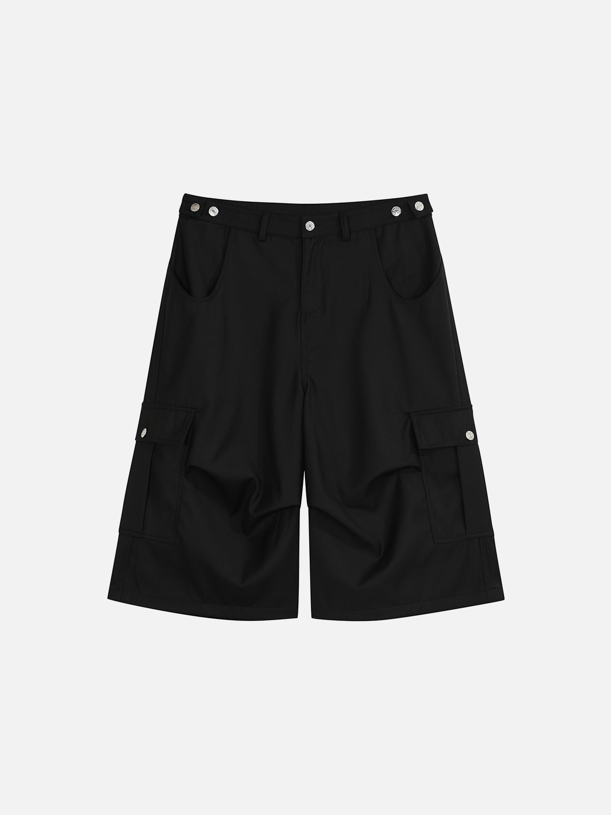 Wrinkle Cargo Shorts with Adjustable Waistband | Aelfric Eden