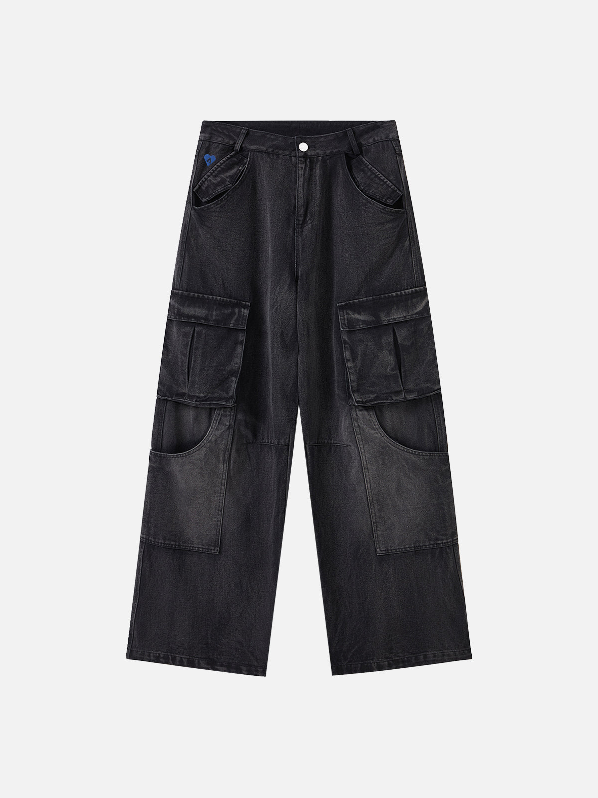 Washed Multi Pocket Jeans for Men | Aelfric Eden