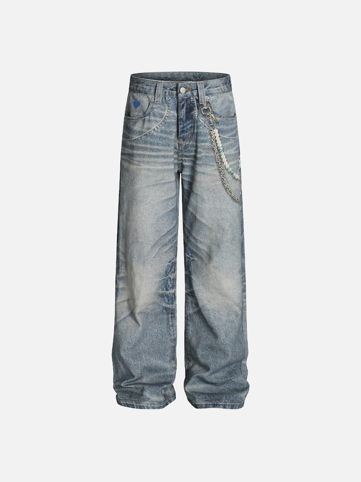 Baggy Jeans for Men | Aelfric Eden Illusion Washed Cotton