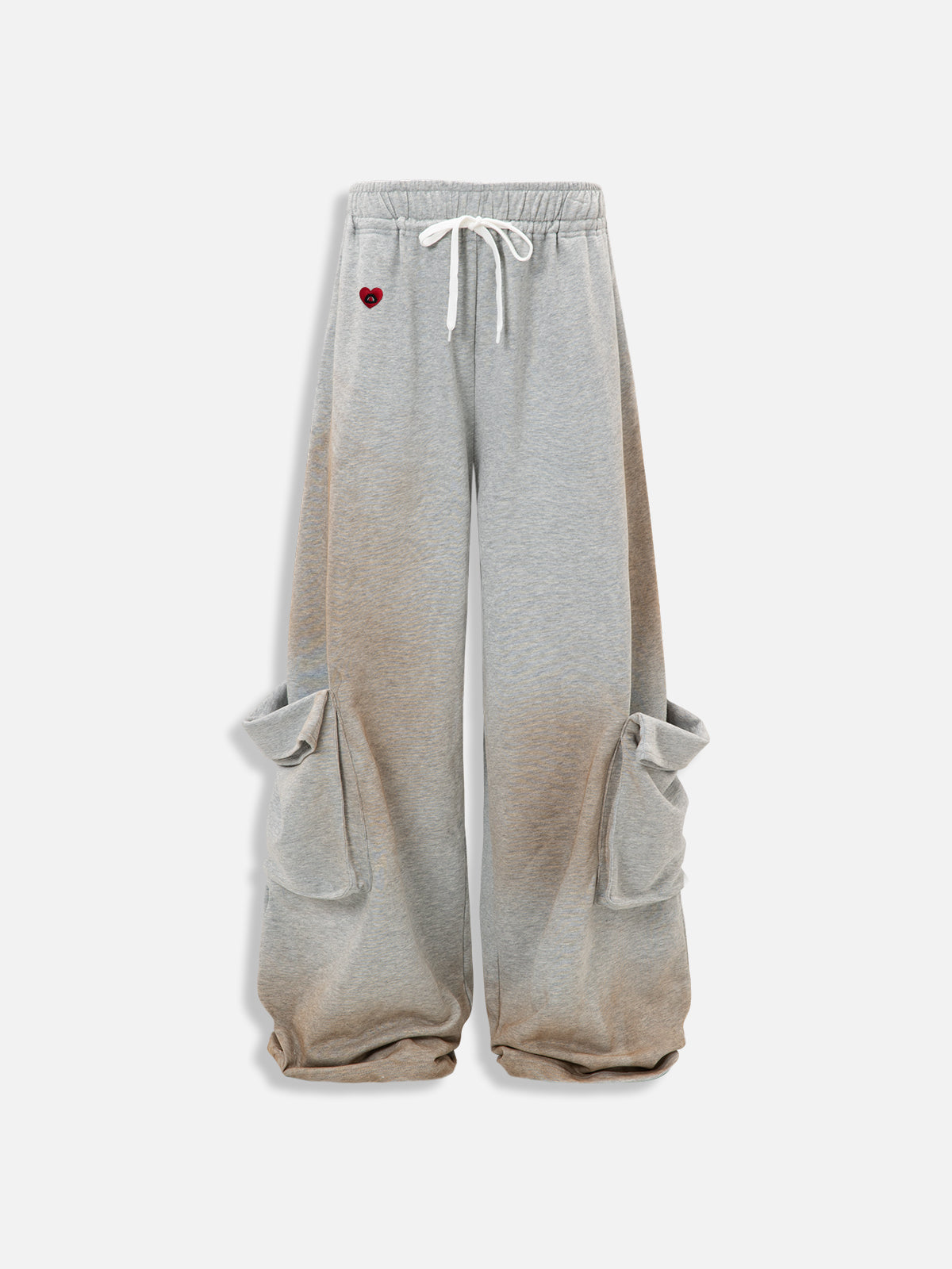 Men's Dirt Color Sweatpants with Big Pockets | Aelfric Eden
