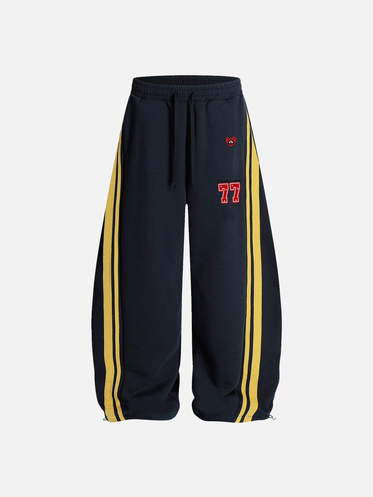 Striped Baggy Sweatpants for Men | Aelfric Eden Barrel Pants
