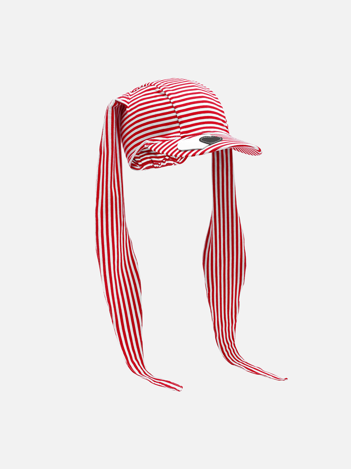 Vintage Stripe Heart Cap | Cotton Baseball Hat for Men & Women