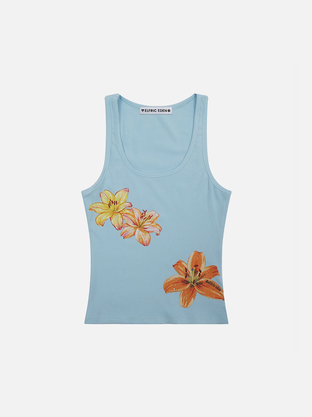 Floral Print Tank Top for Women | Aelfric Eden Summer Vest