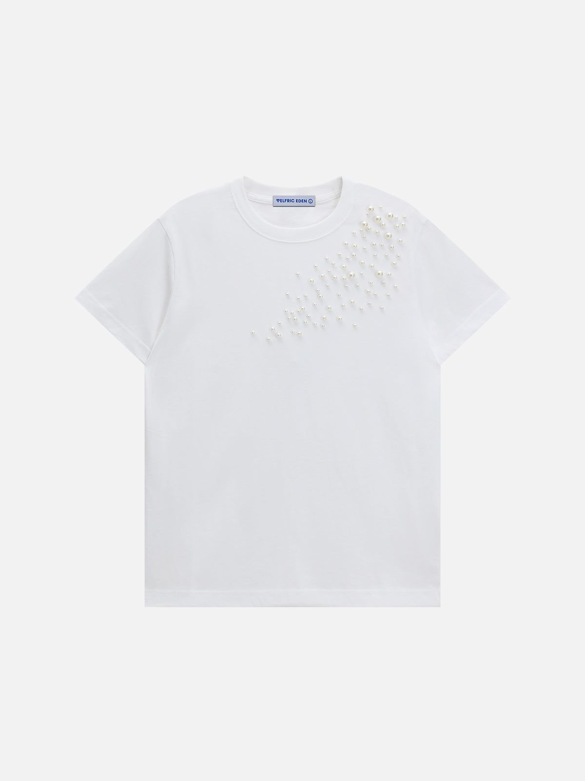 Pearl Necklace Graphic Cotton Tee | Aelfric Eden
