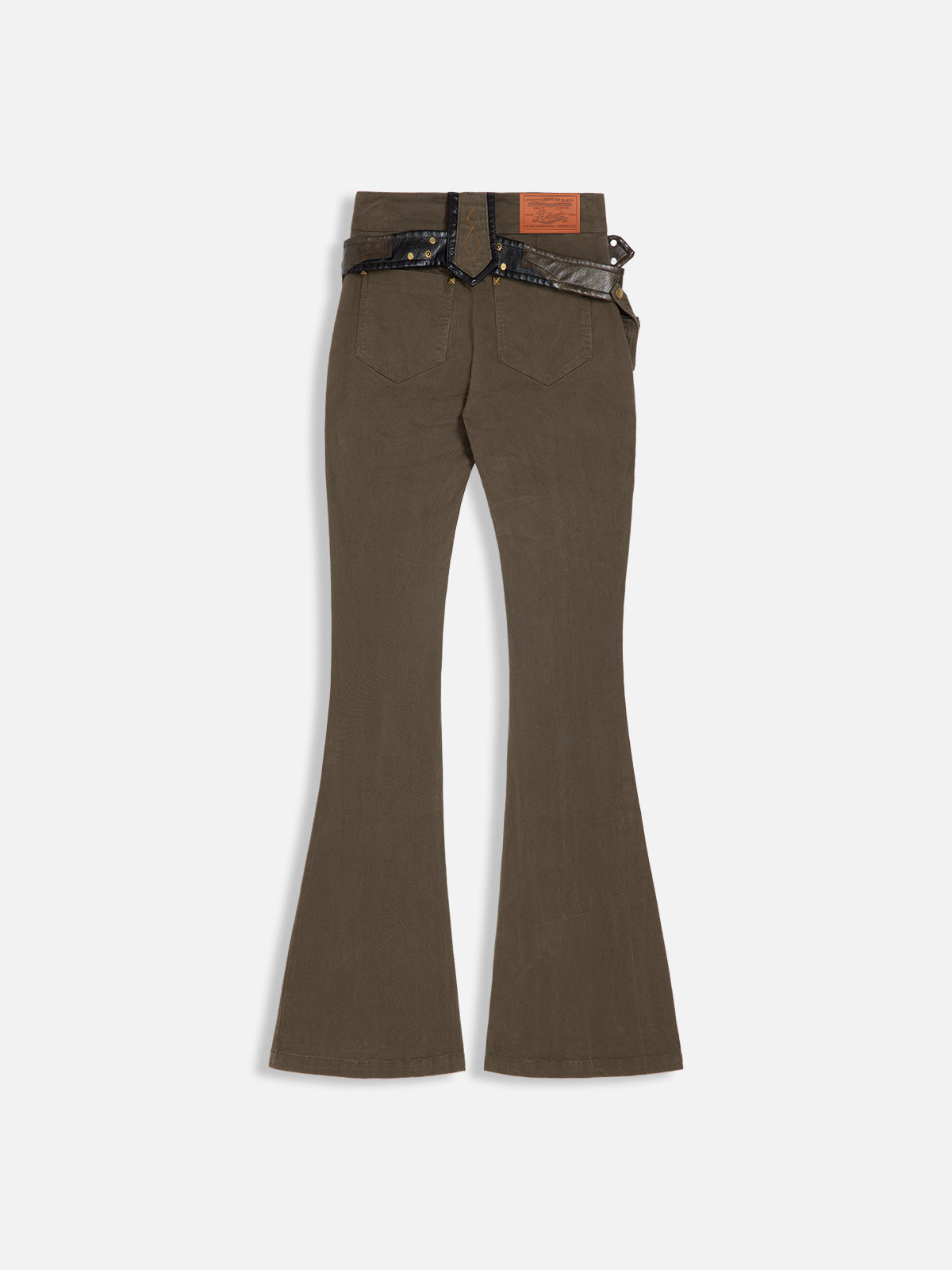 Flared Jeans with Rivet Details | Aelfric Eden