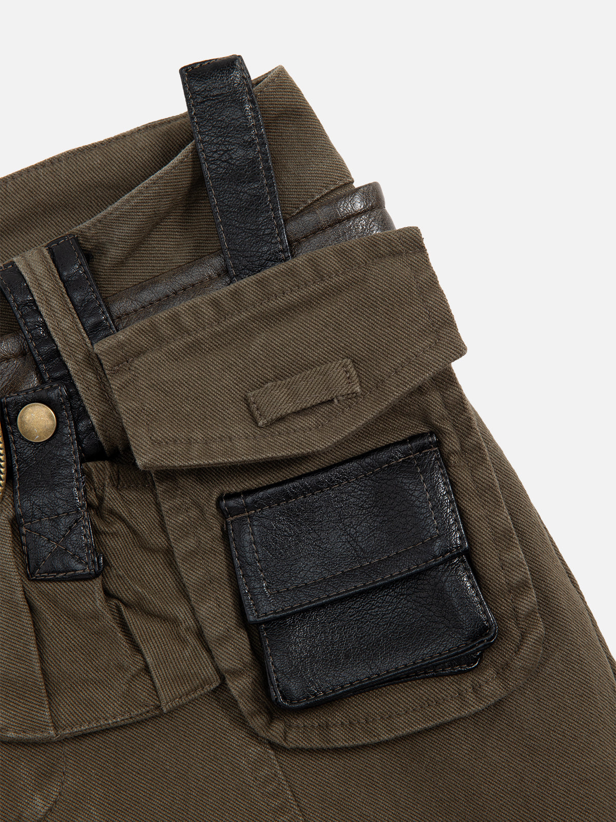 Flared Jeans with Rivet Details | Aelfric Eden
