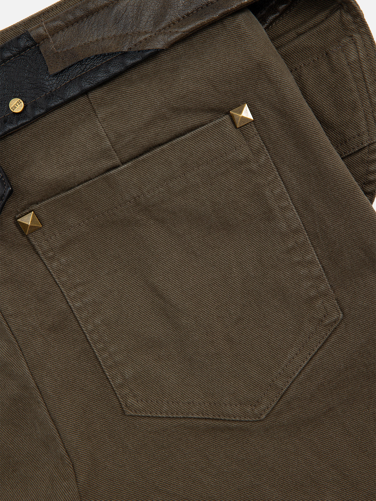 Flared Jeans with Rivet Details | Aelfric Eden