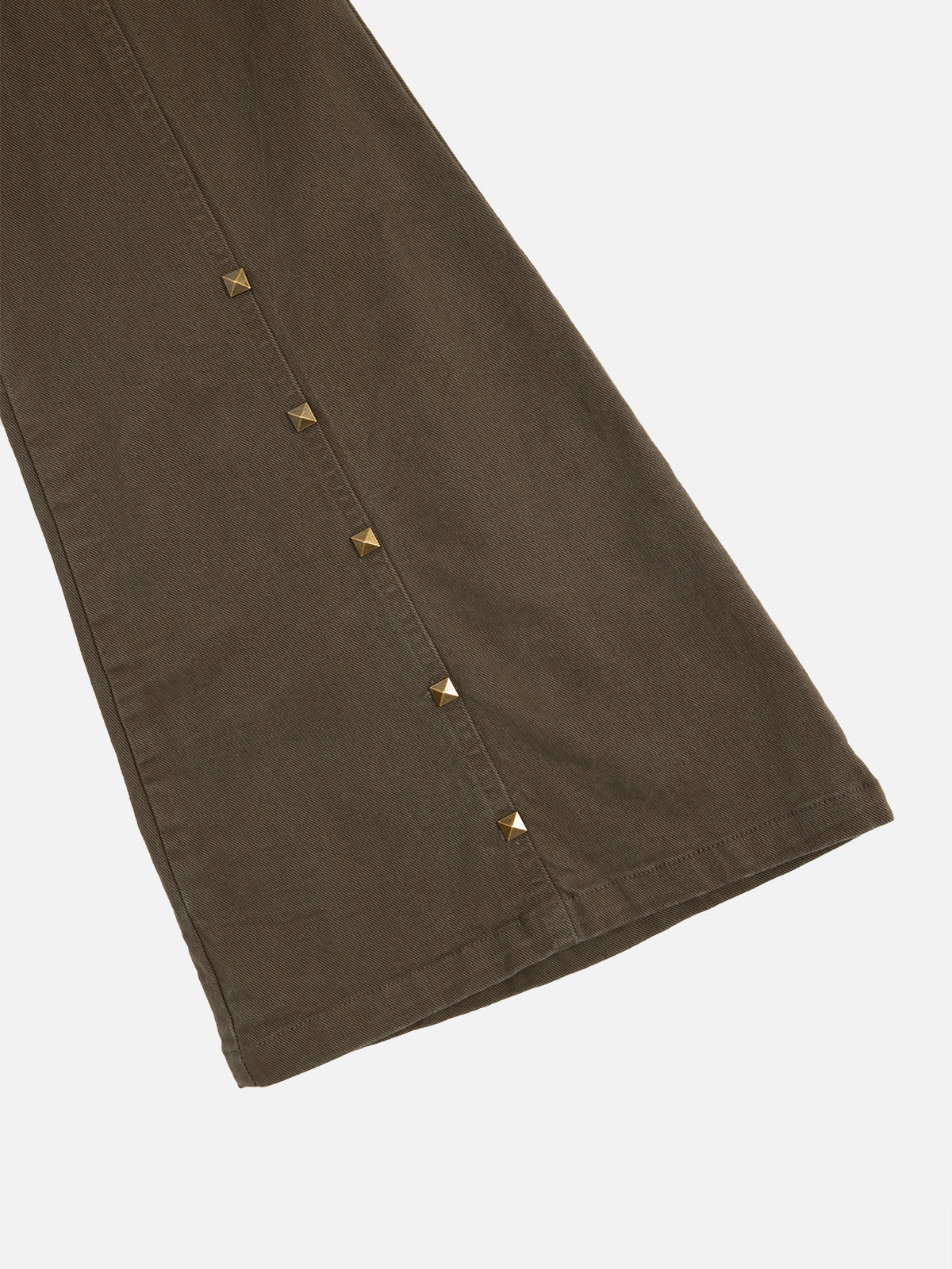 Flared Jeans with Rivet Details | Aelfric Eden