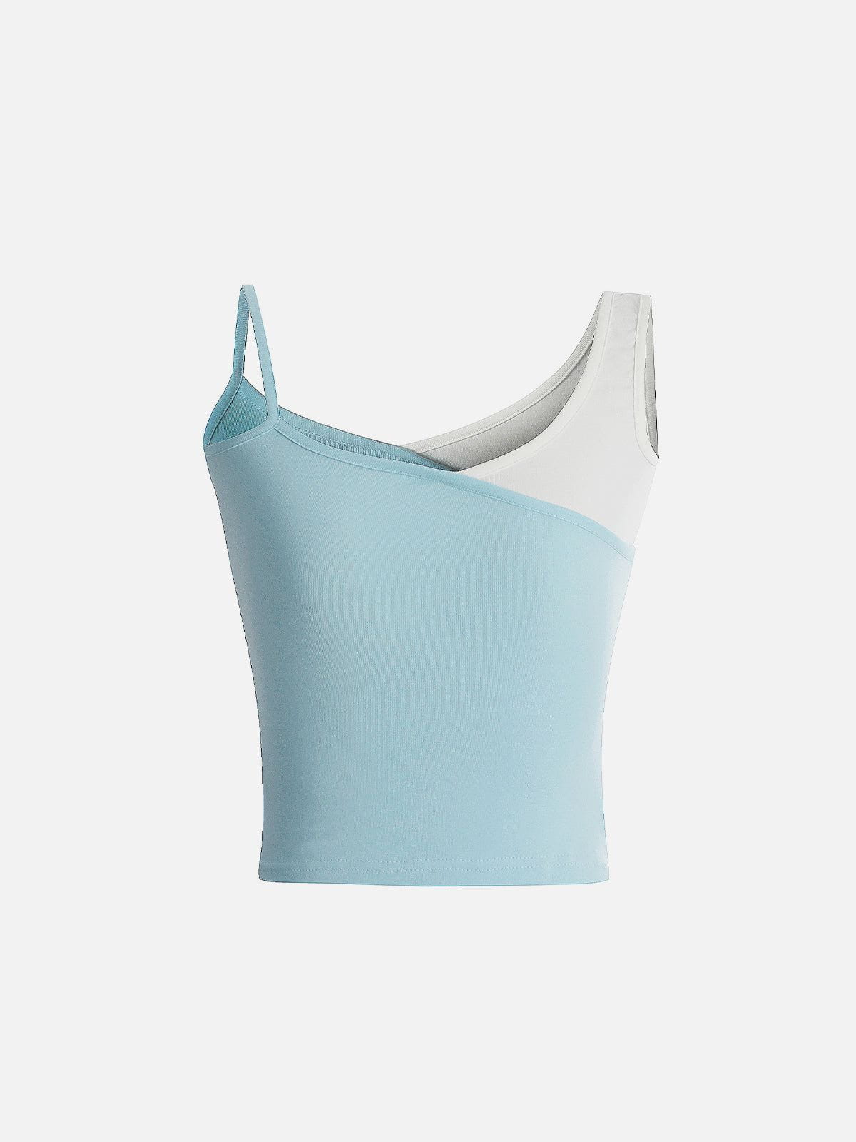 Two Layer Cami Top with Color Blocking | Aelfric Eden