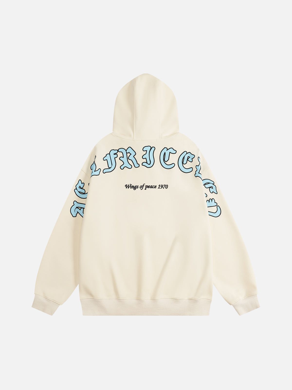 Embroidered Dove Hoodie with Retro Design | Aelfric Eden