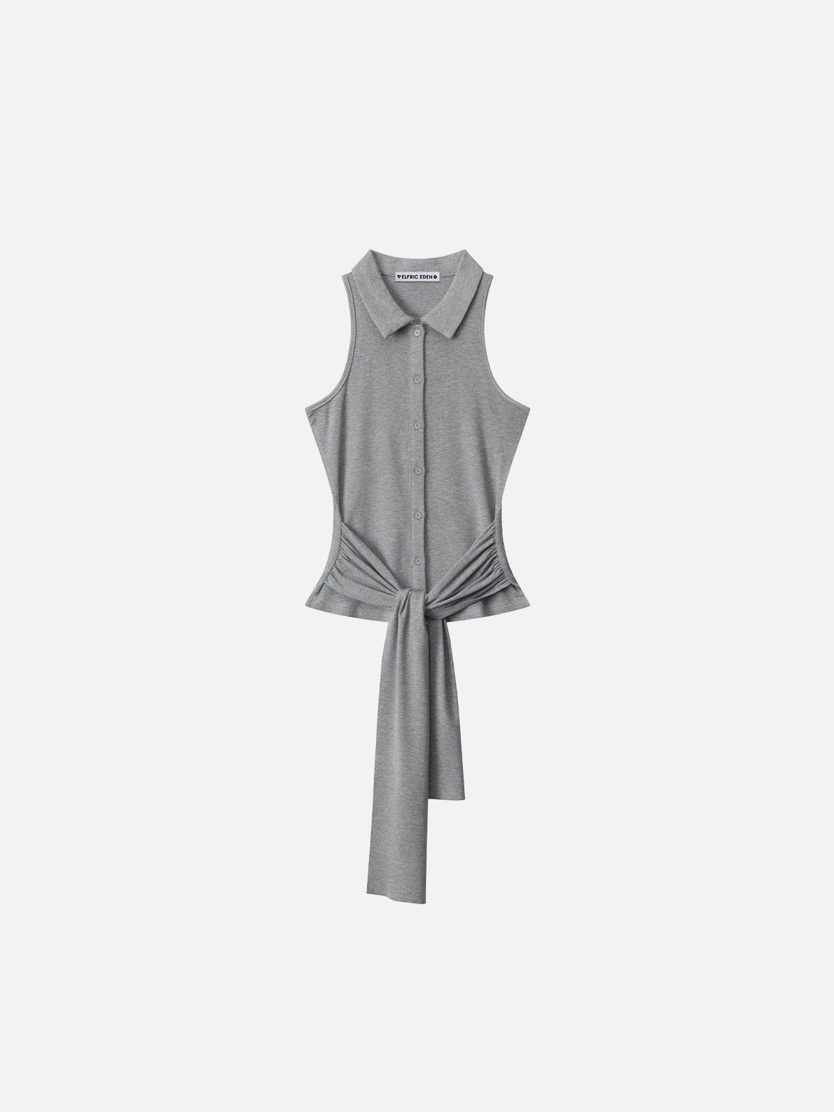 Wrinkle Polo Tank Top for Men | Aelfric Eden