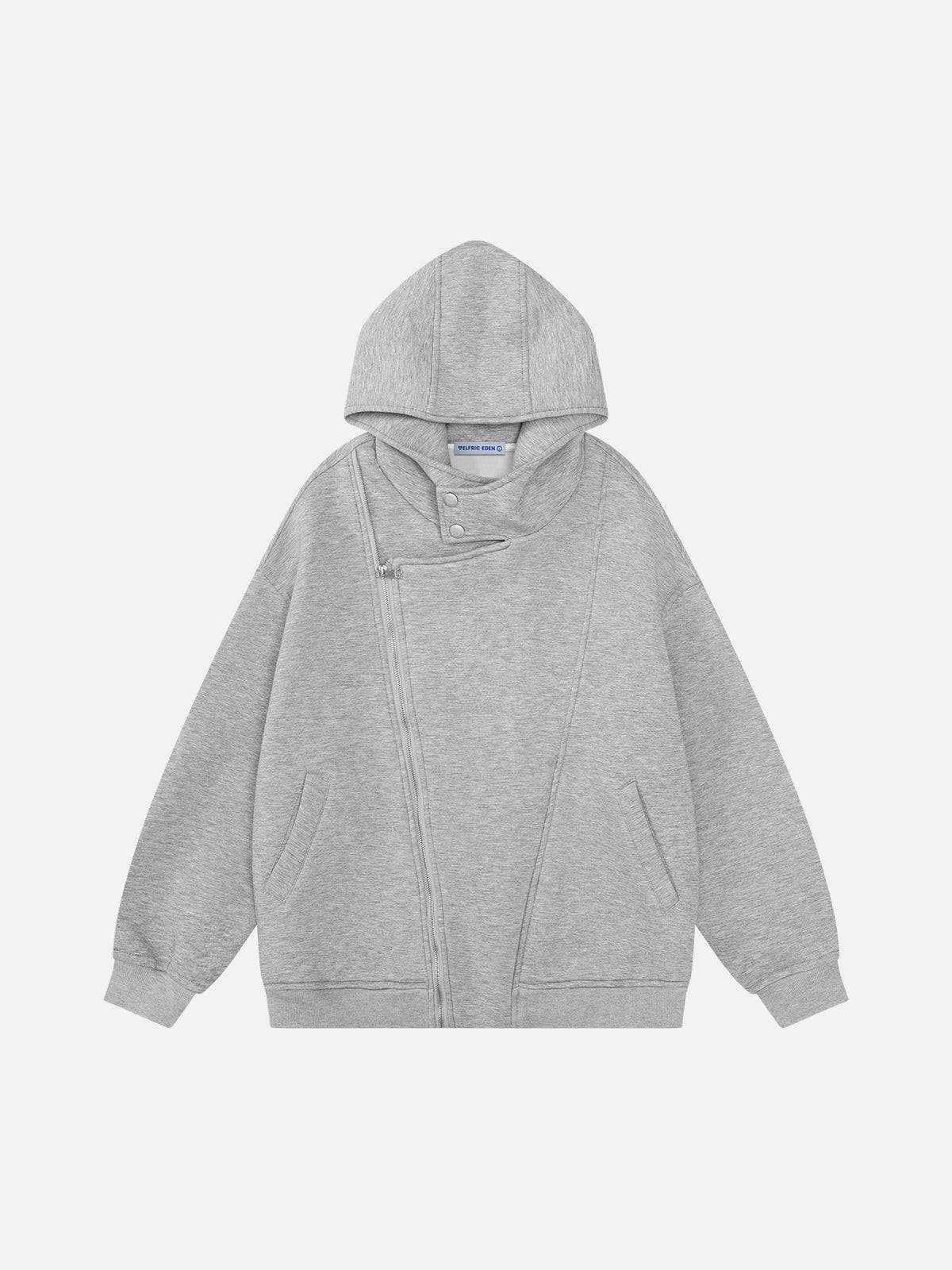 Patchwork Zip Up Hoodie for Men | Aelfric Eden